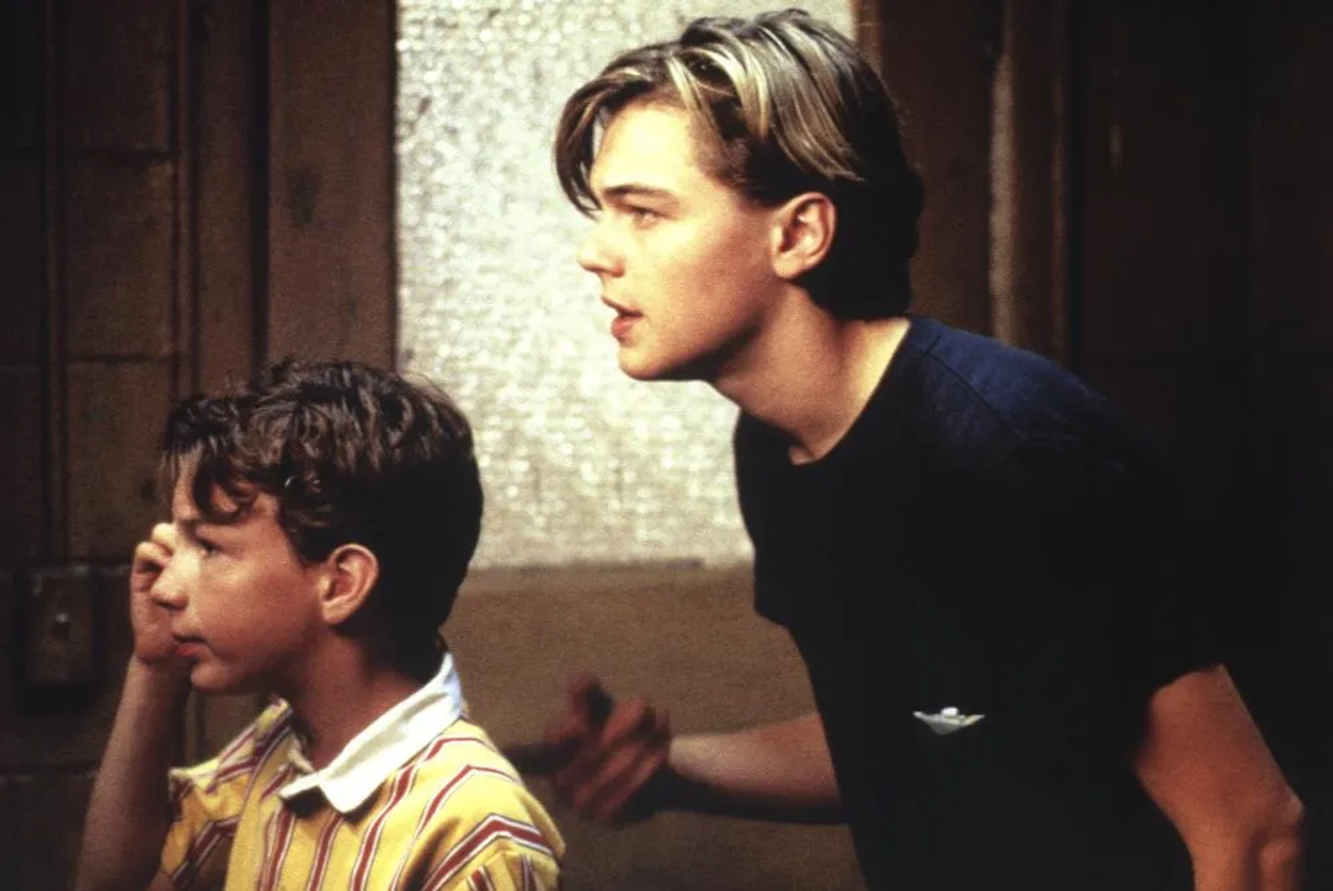 Leonardo DiCaprio and Hal Scardino in Marvin's Room (1996)