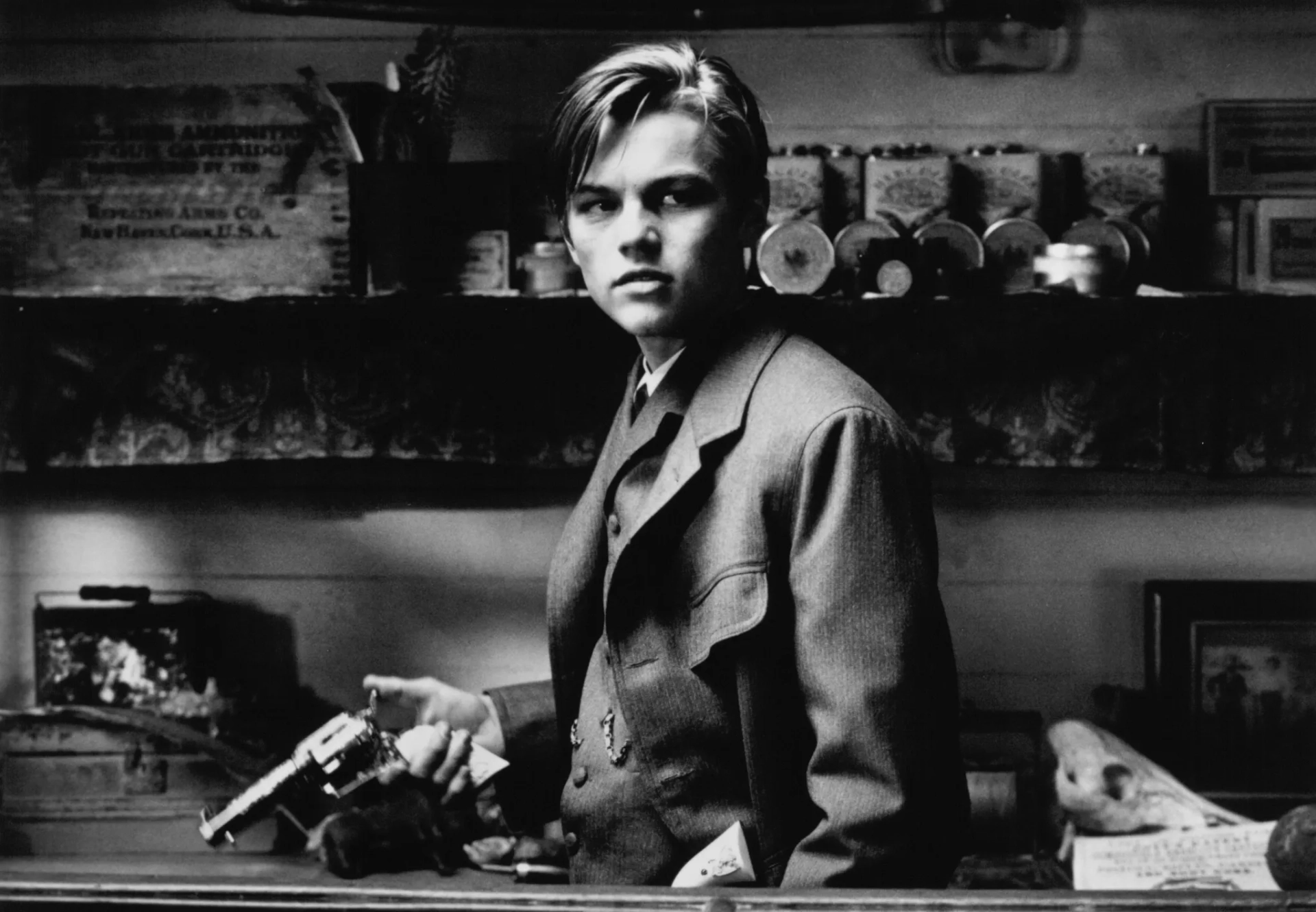 Leonardo DiCaprio in The Quick and the Dead (1995)