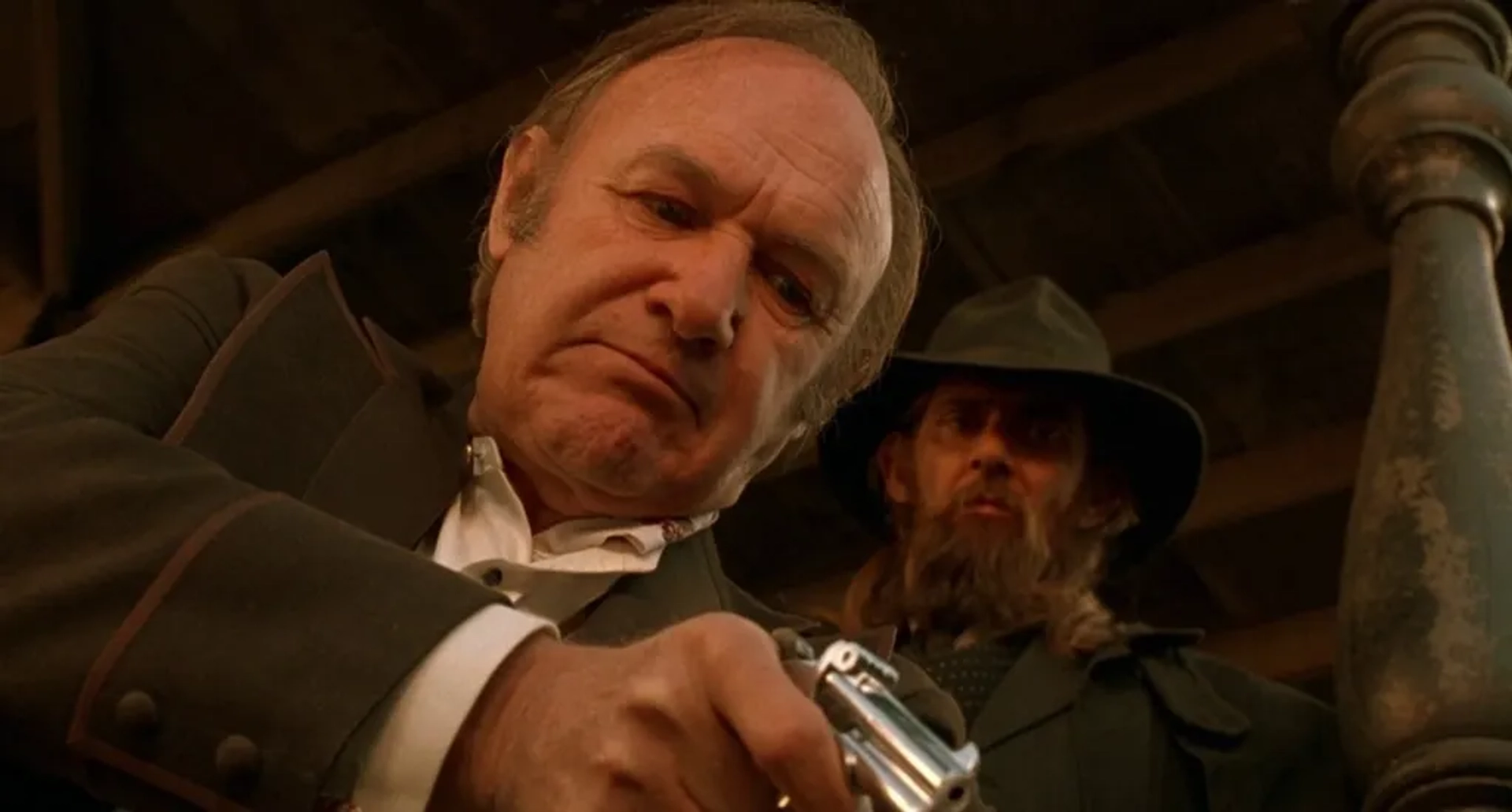 Gene Hackman in The Quick and the Dead (1995)