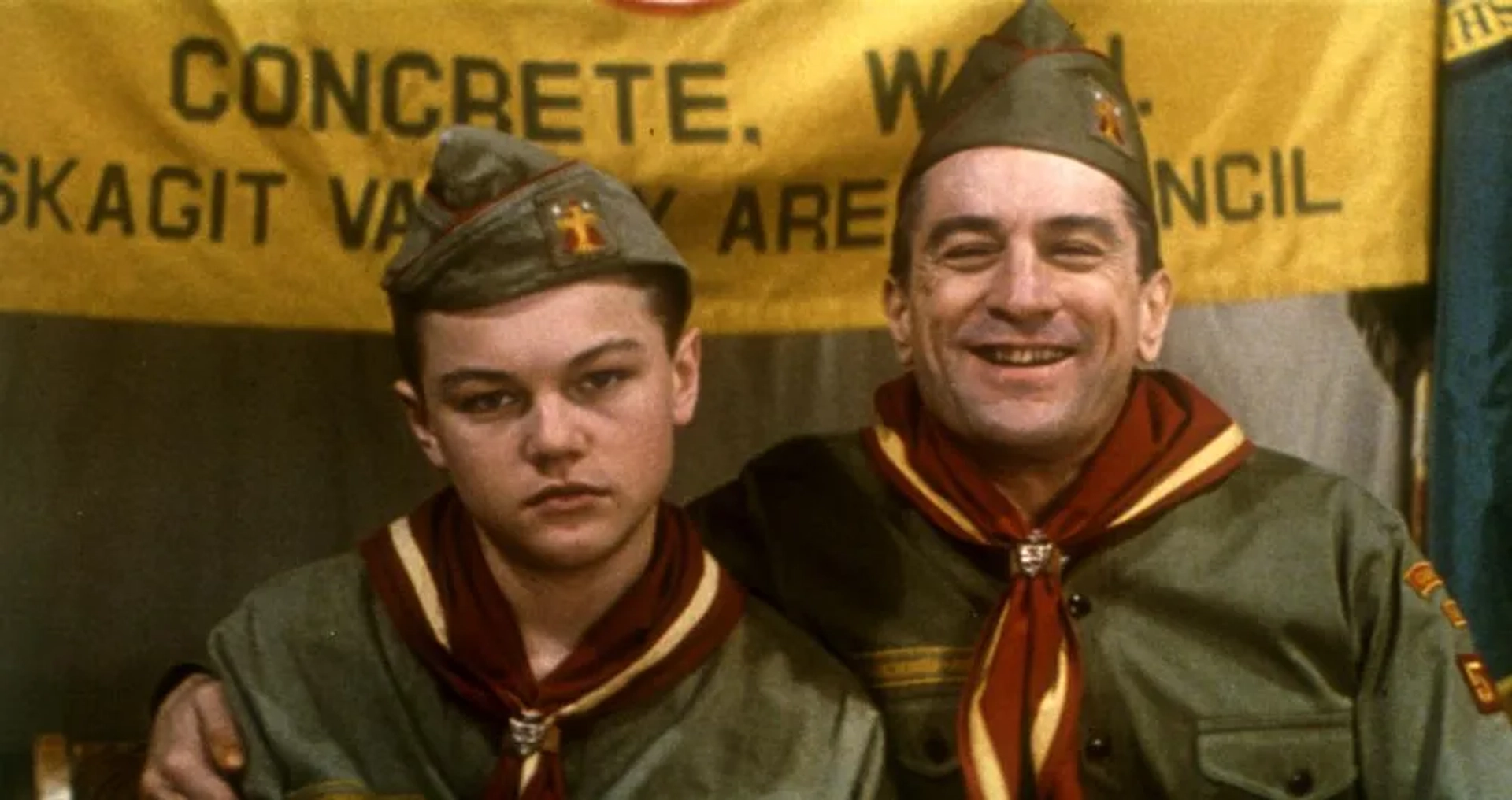 Robert De Niro and Leonardo DiCaprio in This Boy's Life (1993)