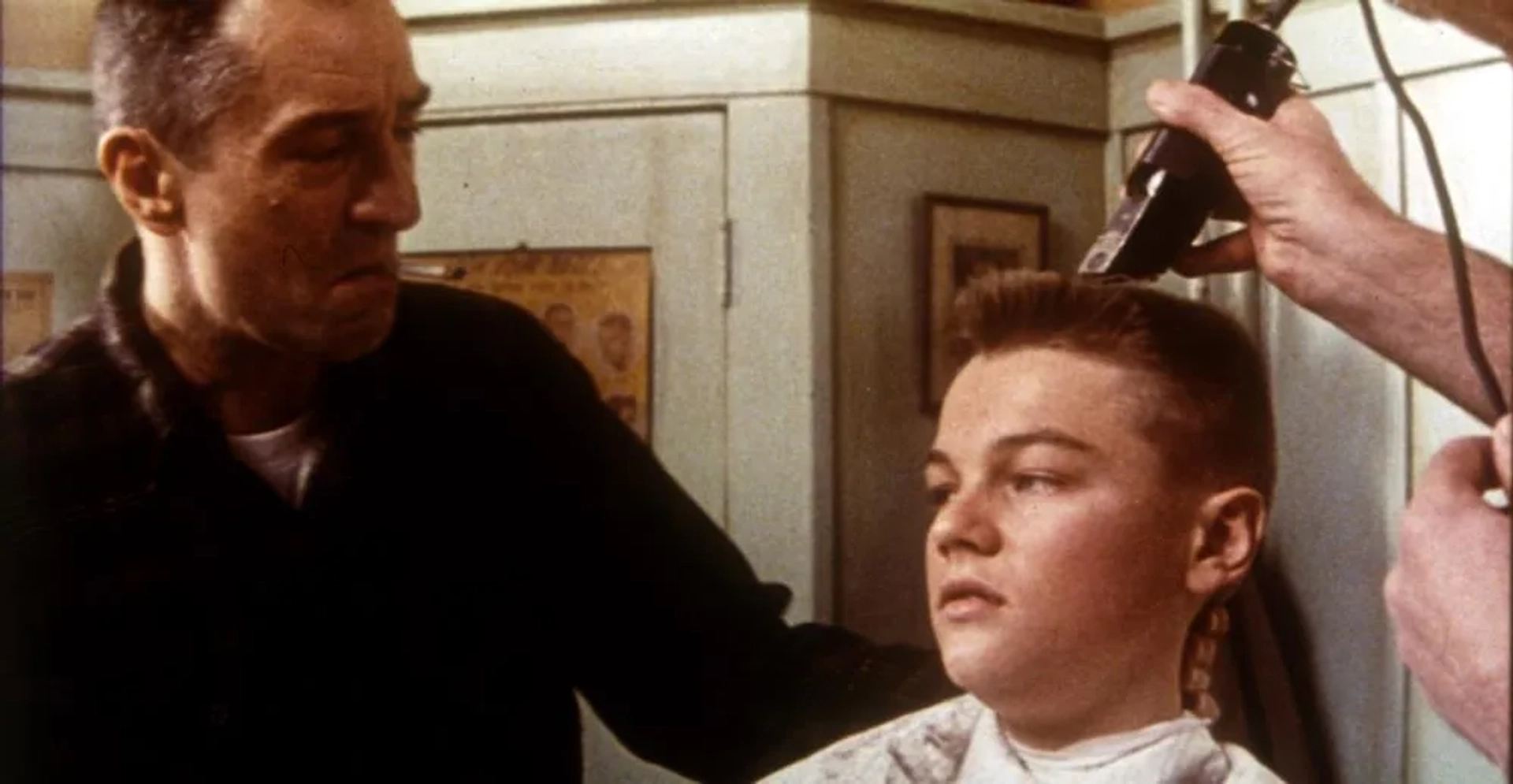 Robert De Niro and Leonardo DiCaprio in This Boy's Life (1993)