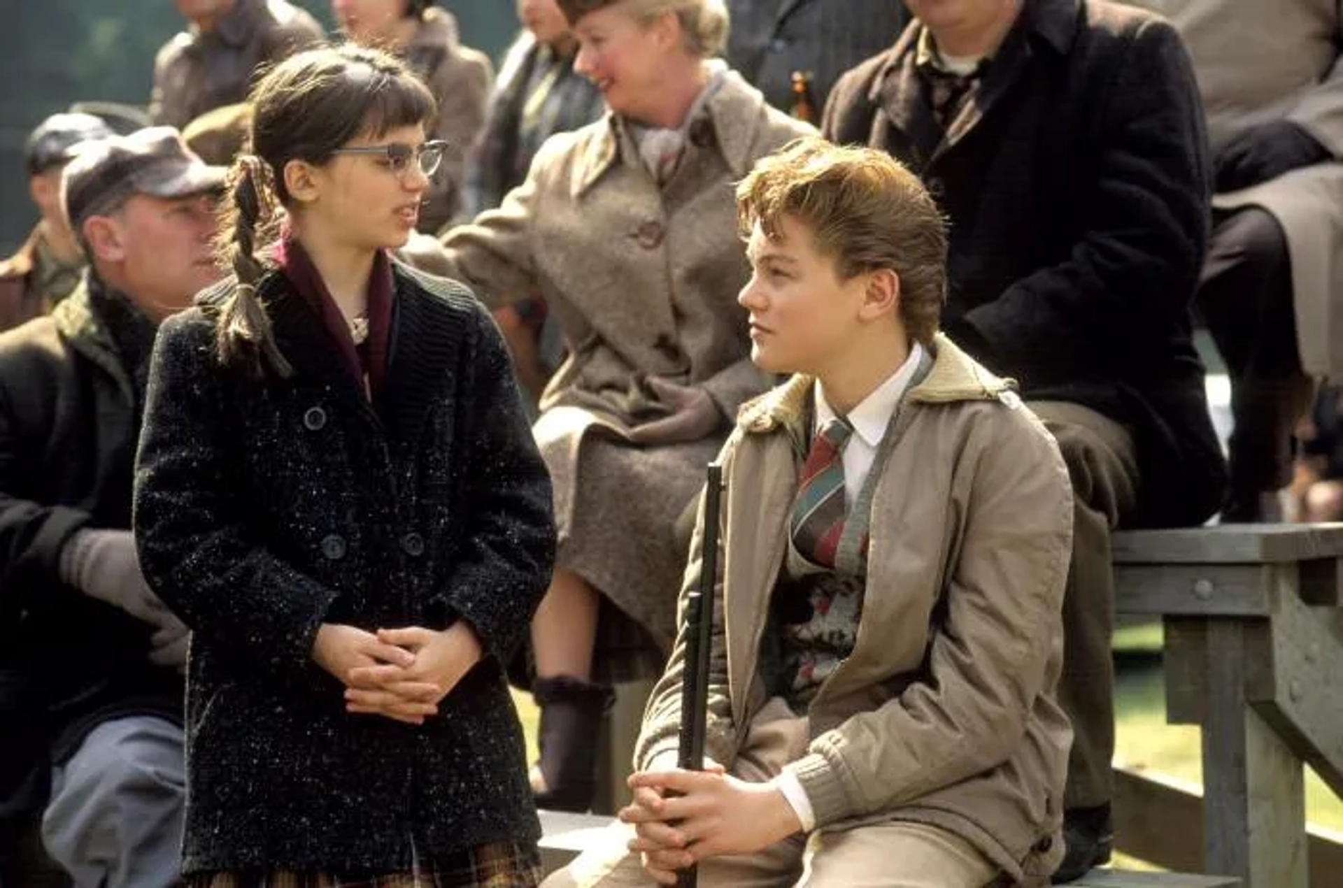Leonardo DiCaprio and Eliza Dushku in This Boy's Life (1993)