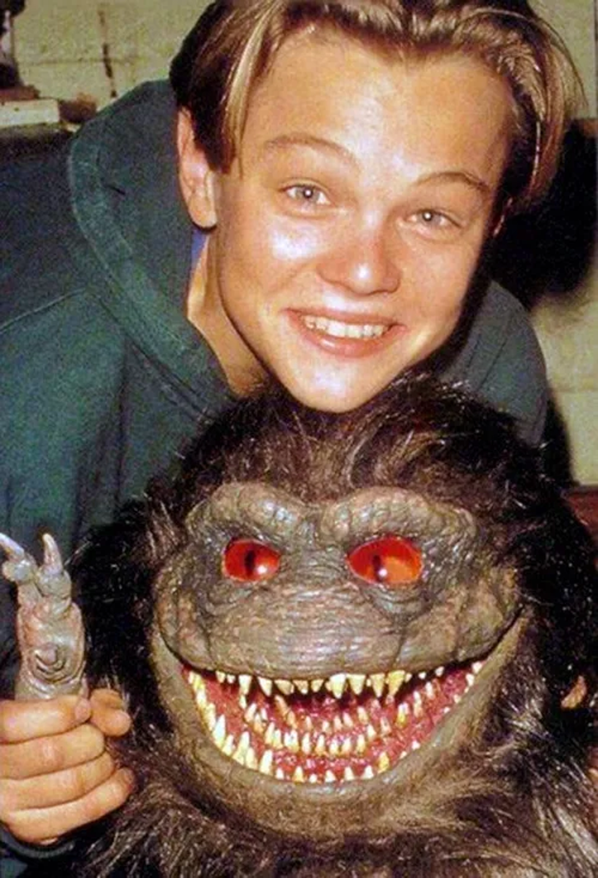 Leonardo DiCaprio in Critters 3 (1991)