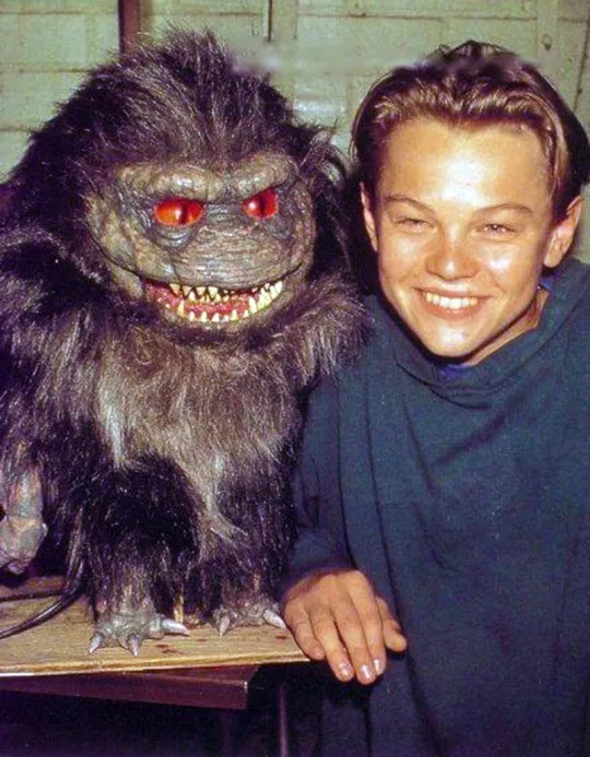 Leonardo DiCaprio in Critters 3 (1991)