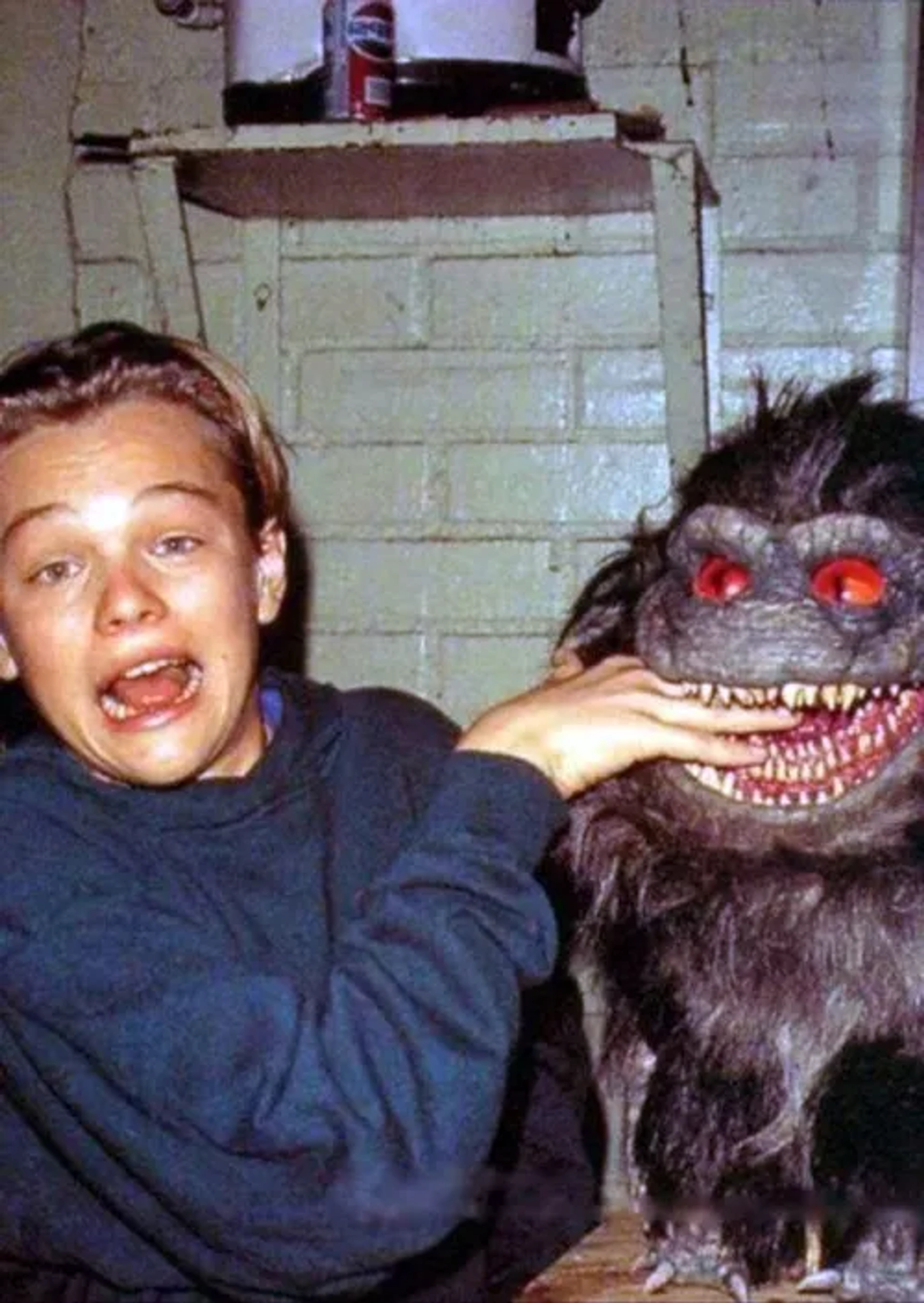 Leonardo DiCaprio in Critters 3 (1991)