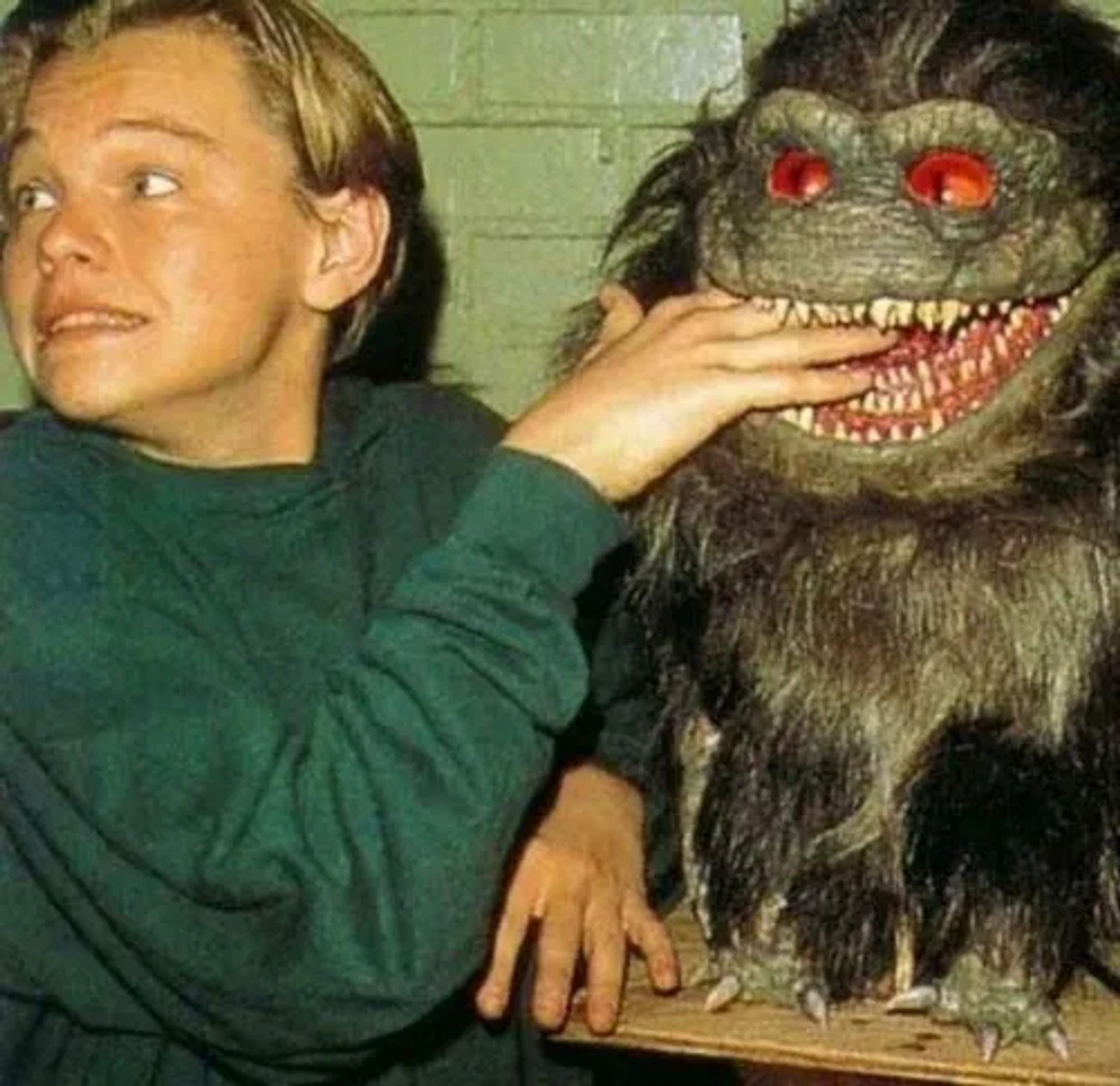 Leonardo DiCaprio in Critters 3 (1991)