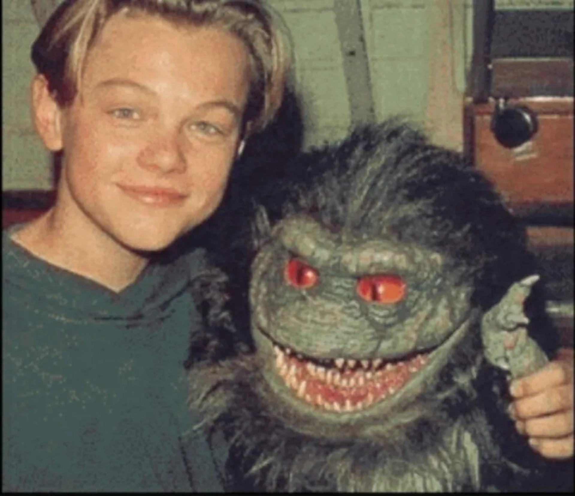 Leonardo DiCaprio in Critters 3 (1991)