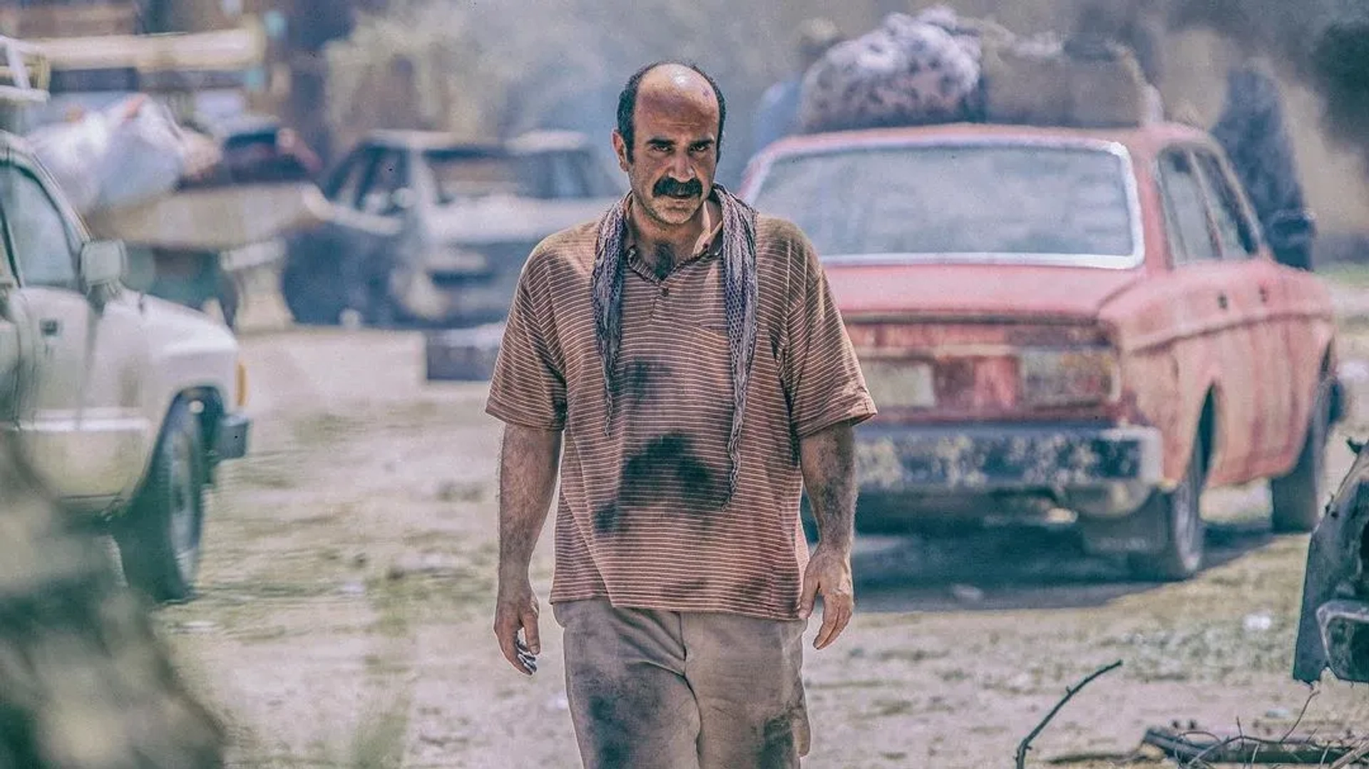 Mehdi Hosseininia in Squad of Girls (2022)