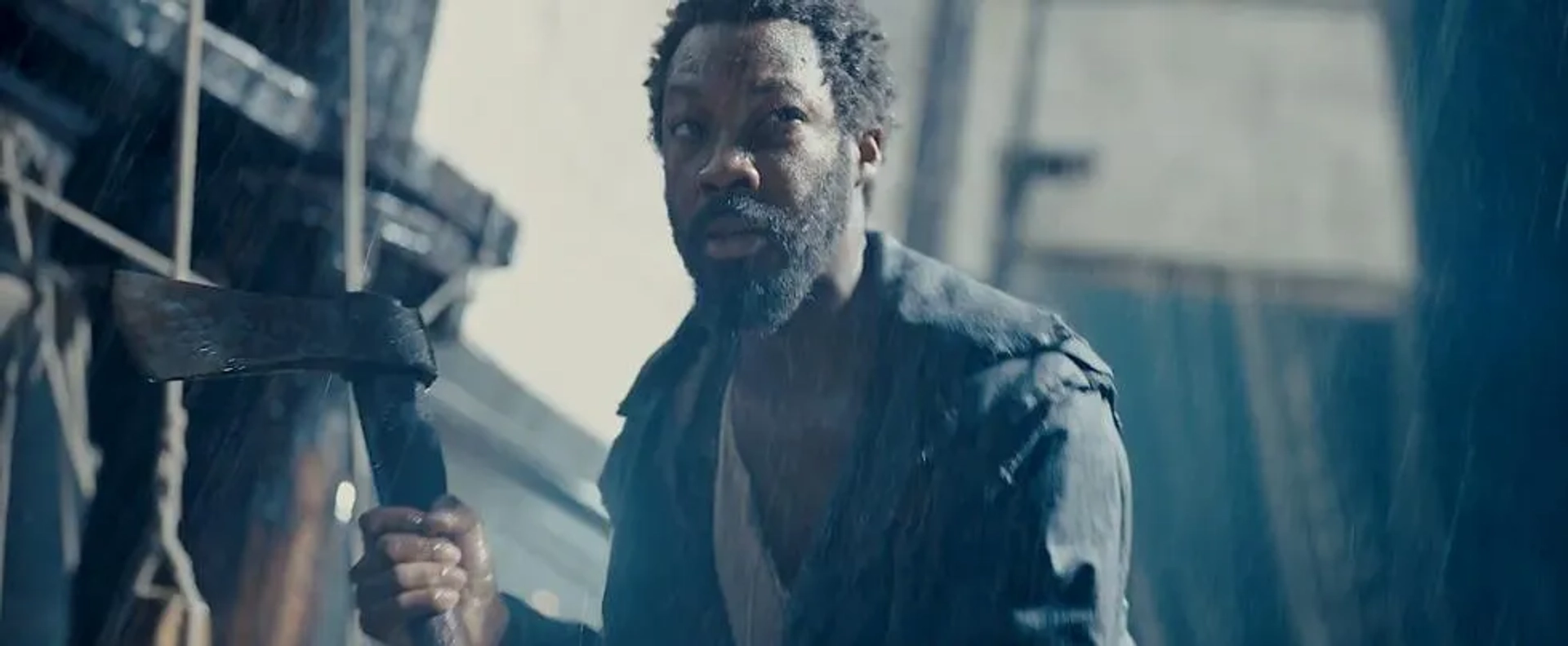 Corey Hawkins in The Last Voyage of the Demeter (2023)