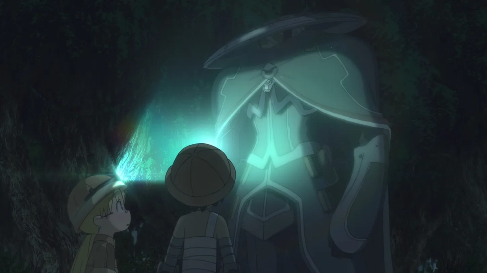 Sayaka Ôhara, Mariya Ise, and Miyu Tomita in Made in Abyss (2017)