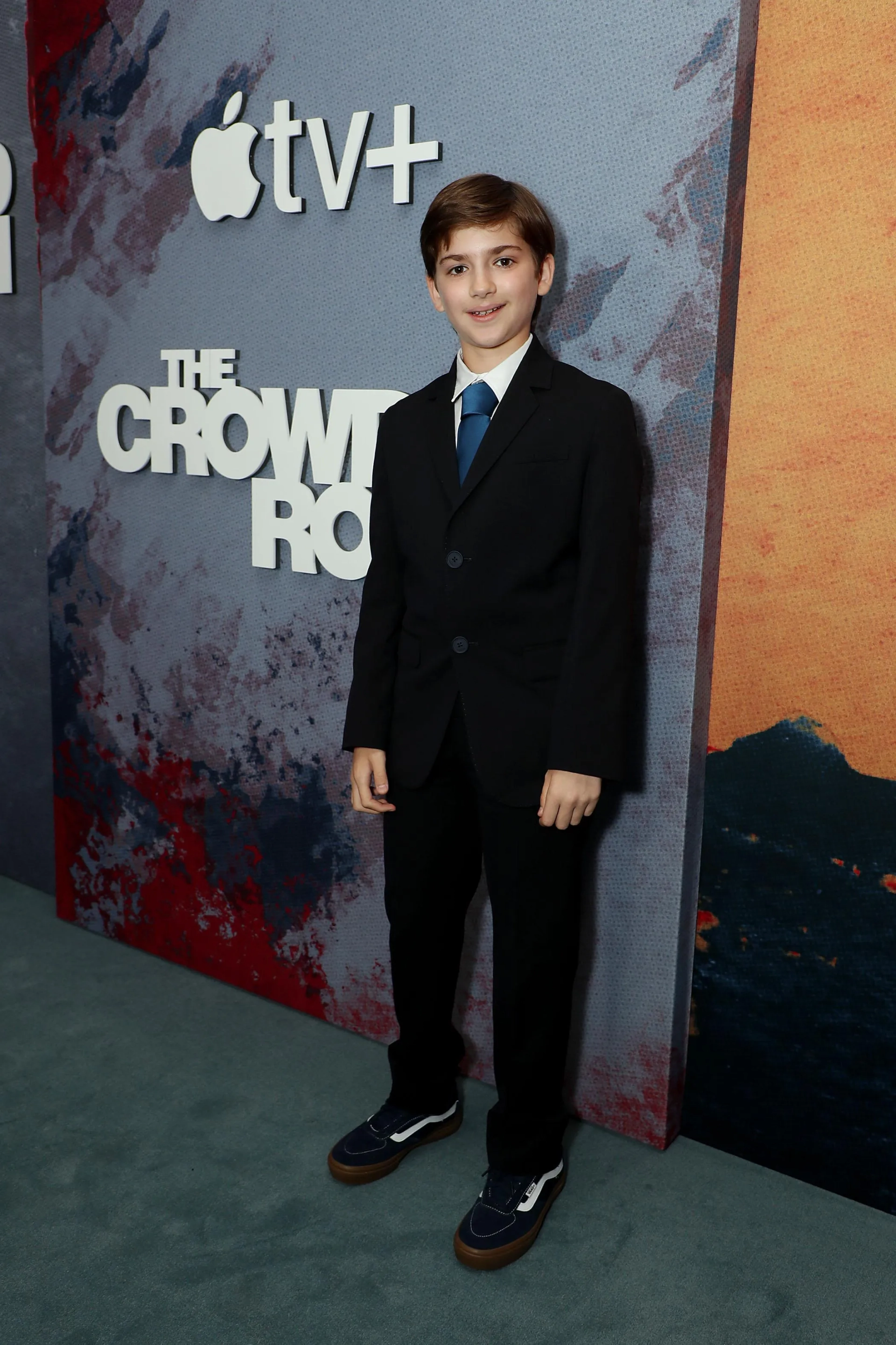 Zachary Golinger at the World Premiere of The Crowded Room, June 1, 2023, Museum of Modern Art, NYC