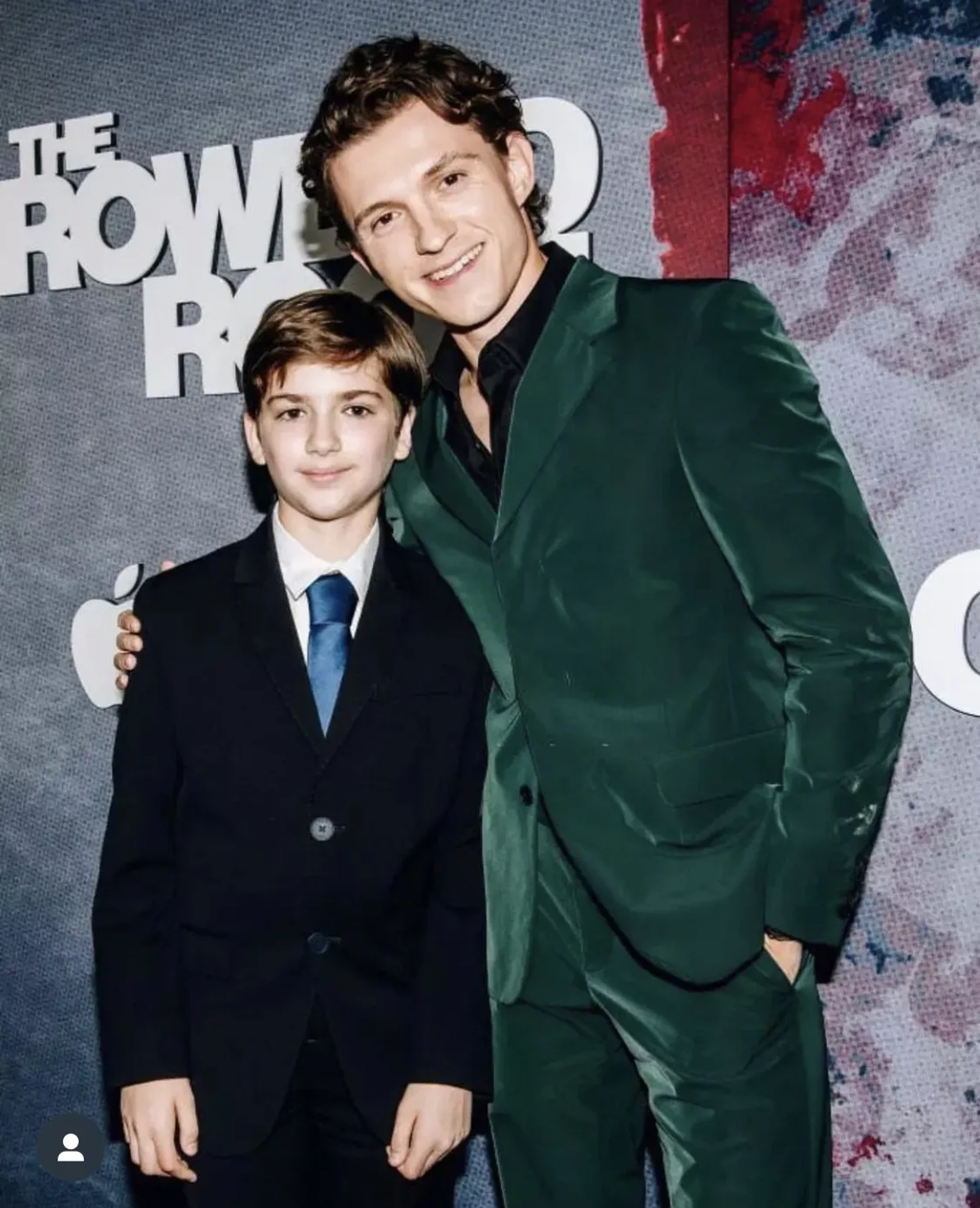 Zachary Golinger and Tom Holland at the Premiere of The Crowded Room, MOMA, New York, NY June 1, 2023