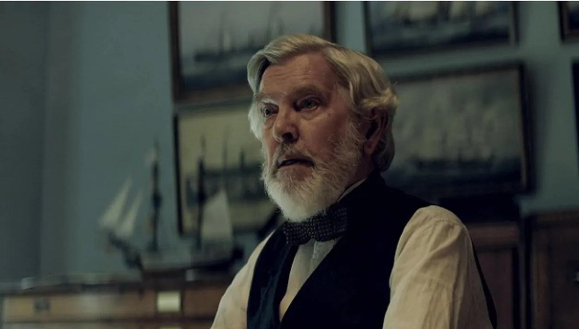 Tom Courtenay in The North Water: To Live Is to Suffer (2021)