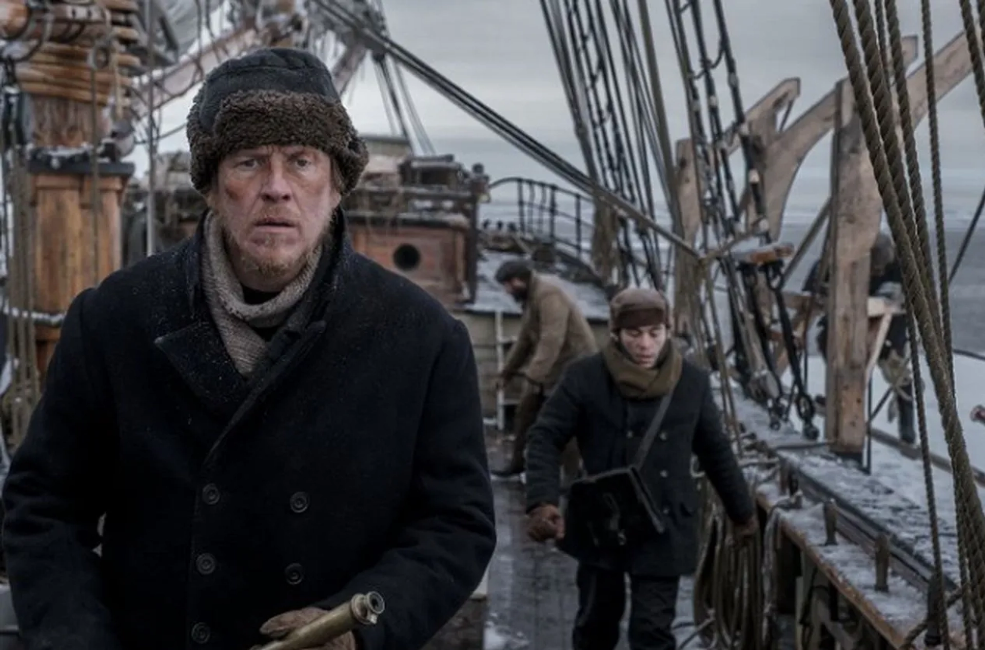 Sam Spruell in The North Water (2021)