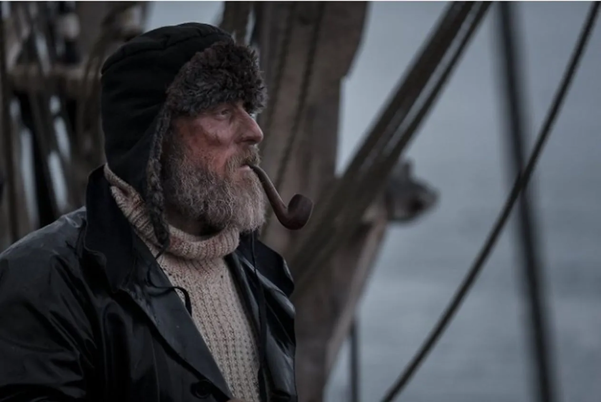 Roland Møller in The North Water (2021)