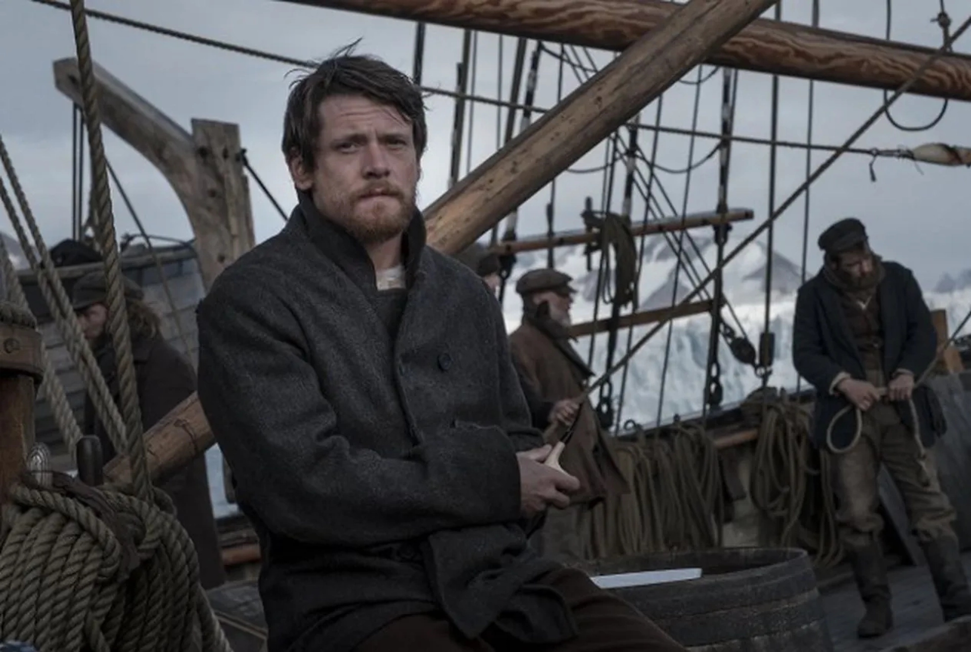 Jack O'Connell in The North Water (2021)