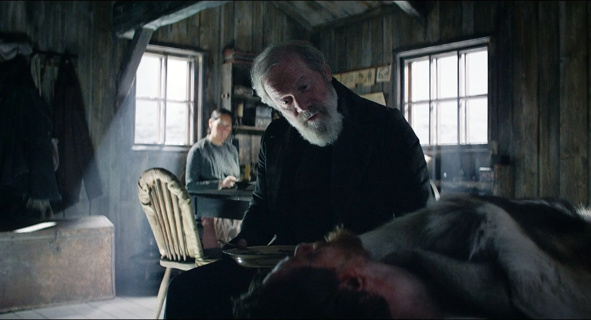 Peter Mullan in The North Water: To Live Is to Suffer (2021)