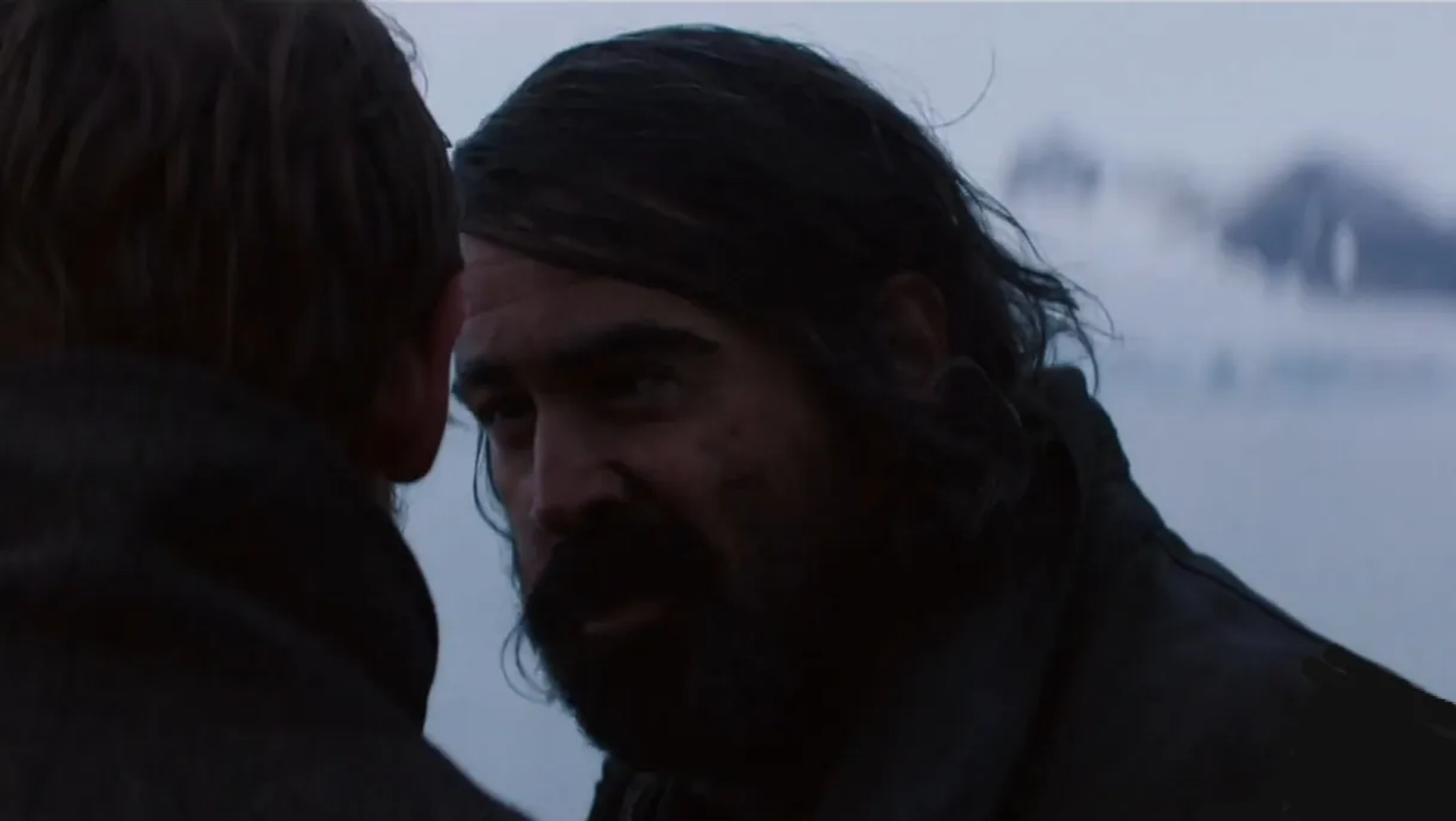 Colin Farrell and Jack O'Connell in The North Water (2021)