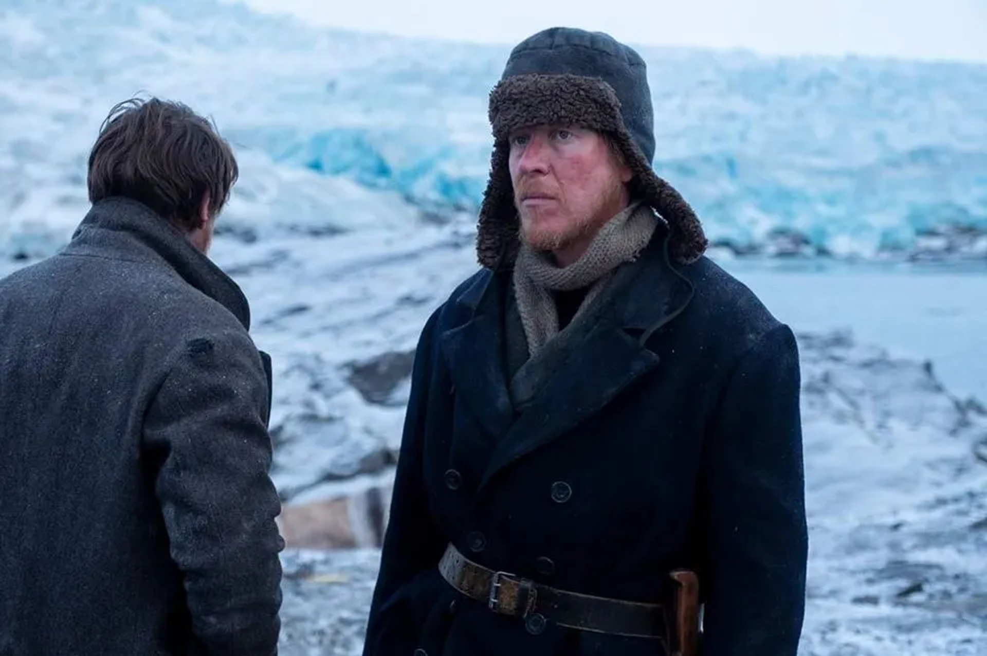 Sam Spruell in The North Water (2021)