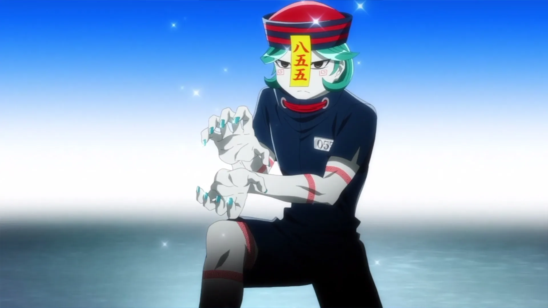 Aaron Dismuke and Yû Kobayashi in Nanbaka (2016)