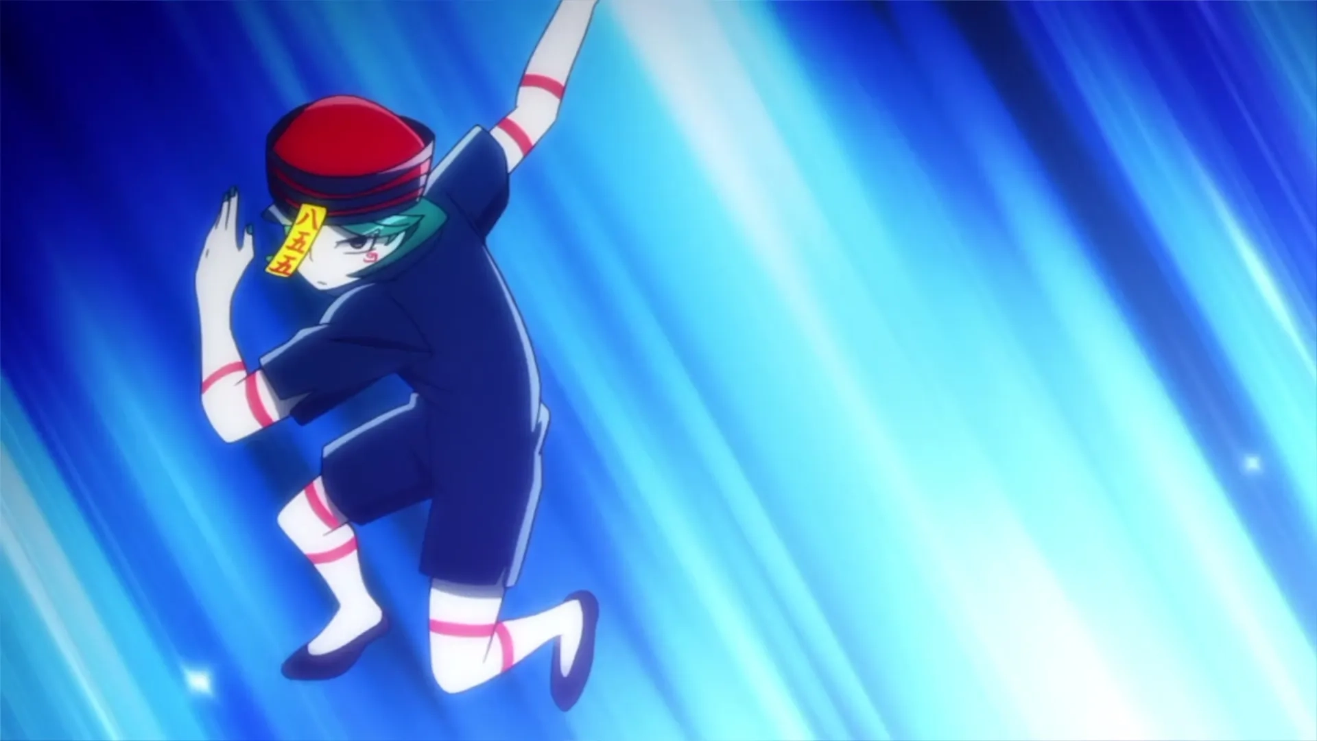 Aaron Dismuke and Yû Kobayashi in Nanbaka (2016)