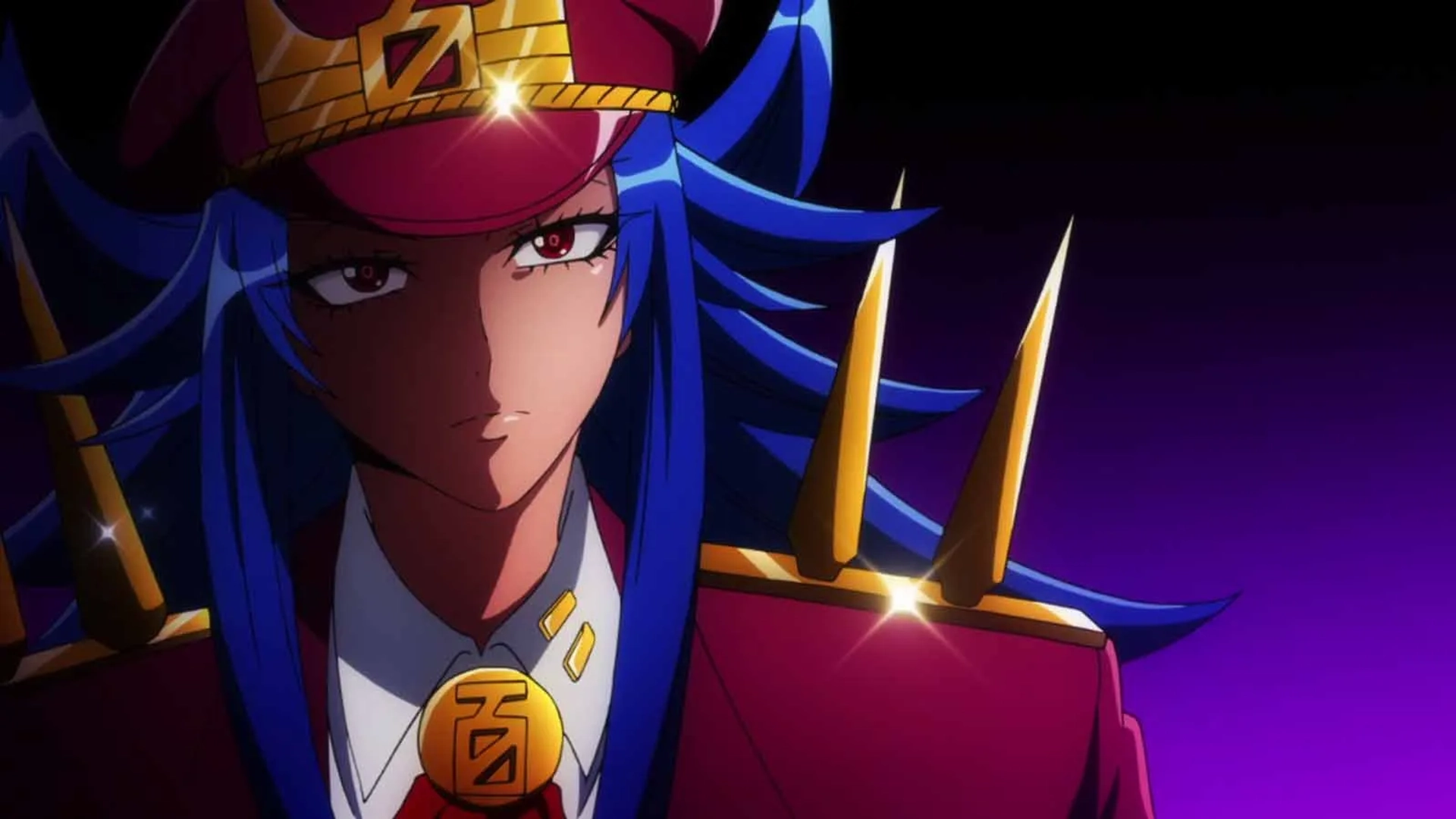 Satomi Akesaka and Marissa Lenti in Nanbaka (2016)