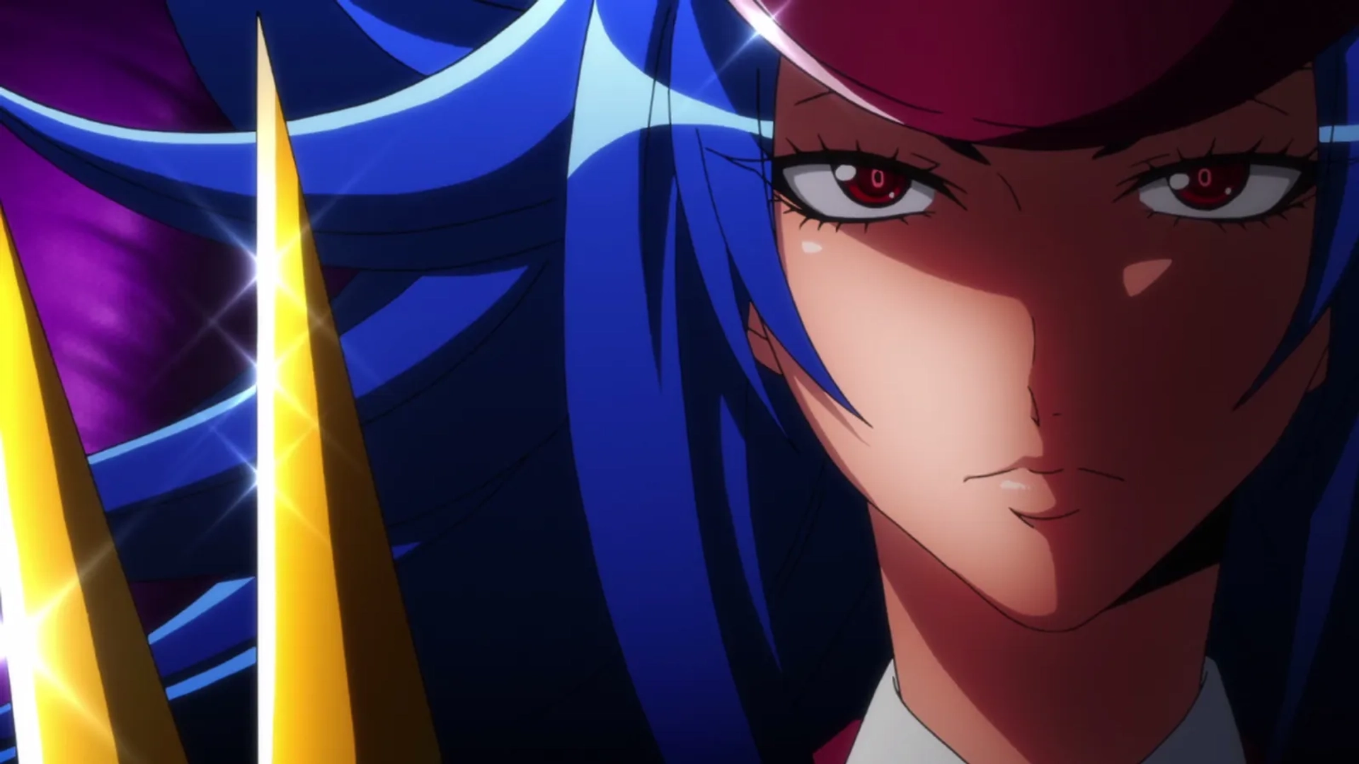 Satomi Akesaka and Marissa Lenti in Nanbaka (2016)