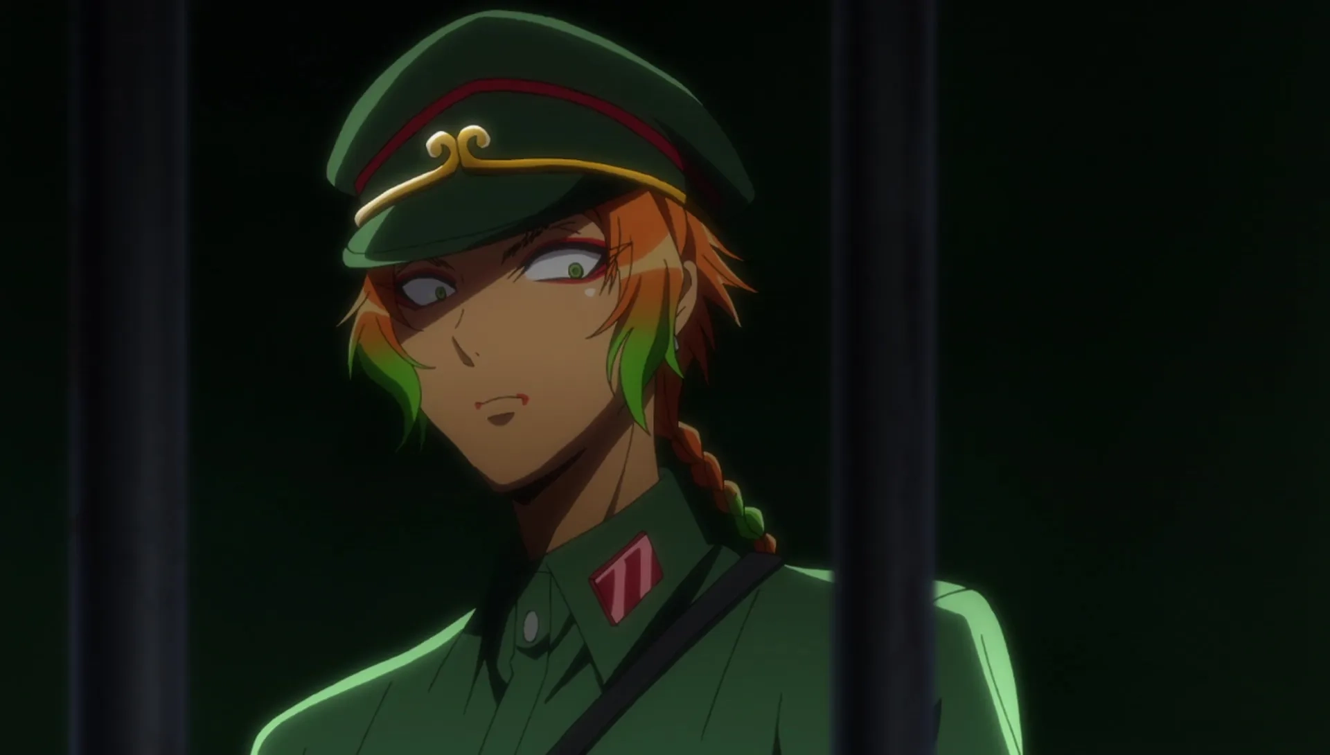 Sôichirô Hoshi and Brandon McInnis in Nanbaka (2016)