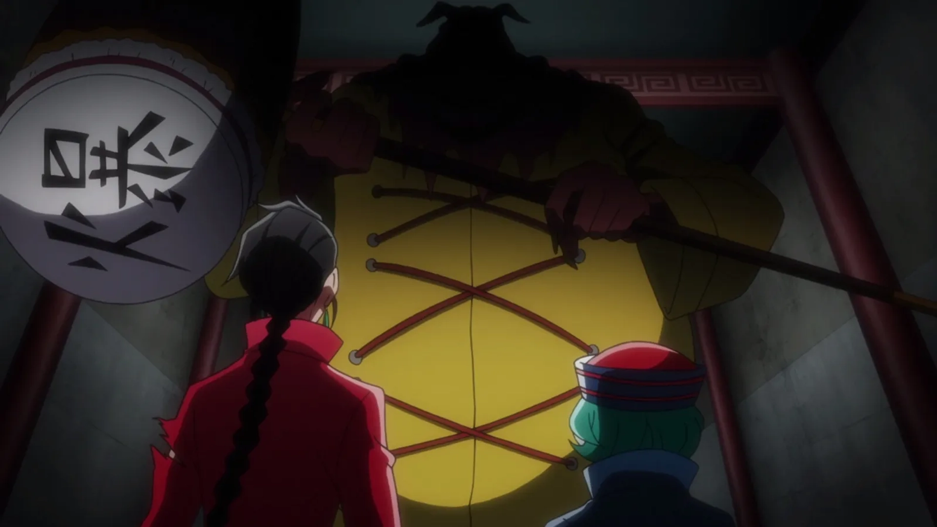 Aaron Dismuke, Blake Shepard, Yû Kobayashi, Yuki Fujiwara, Kôji Takeda, and Chris Guerrero in Nanbaka (2016)