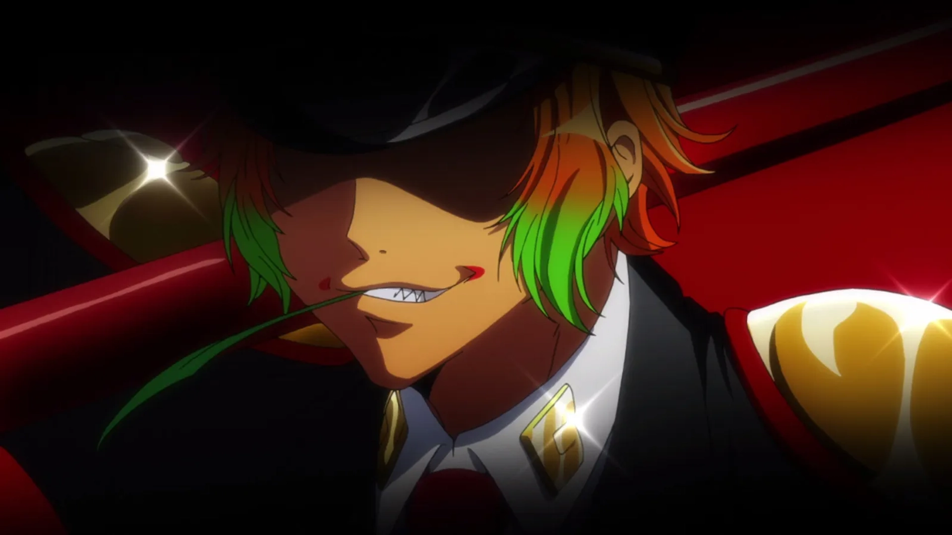 Sôichirô Hoshi and Brandon McInnis in Nanbaka (2016)