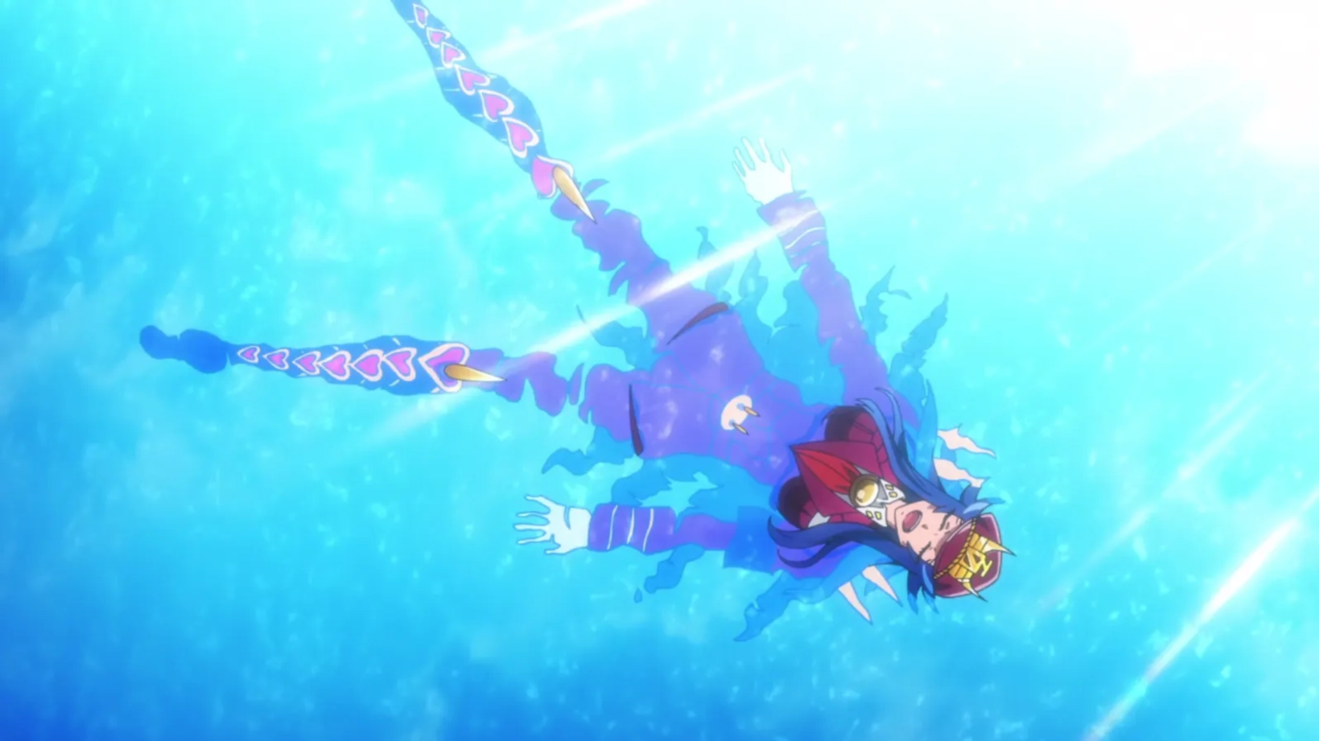 Satomi Akesaka and Marissa Lenti in Nanbaka (2016)