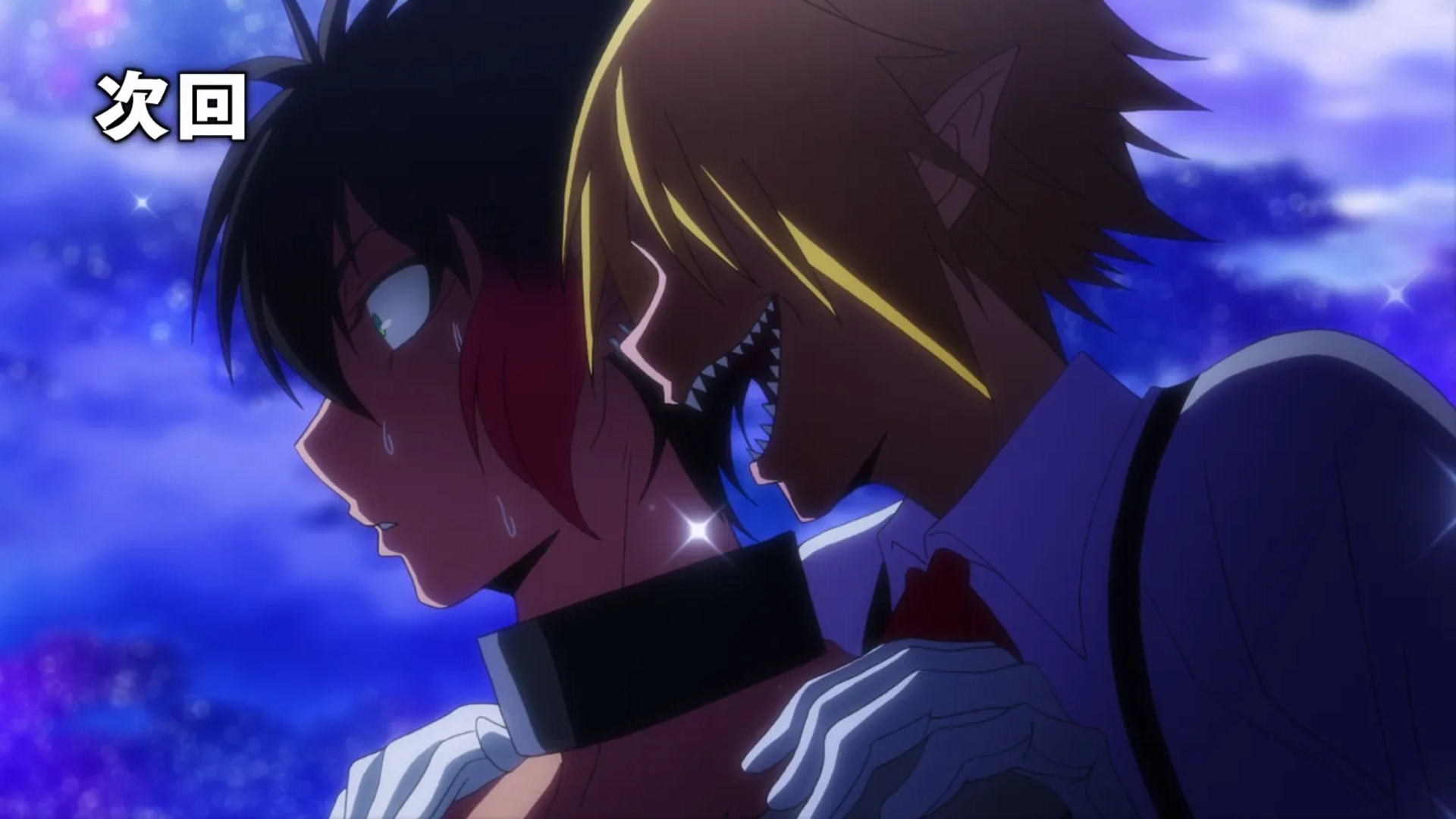 Daisuke Kishio, Yûto Uemura, Austin Tindle, and Daman Mills in Nanbaka (2016)