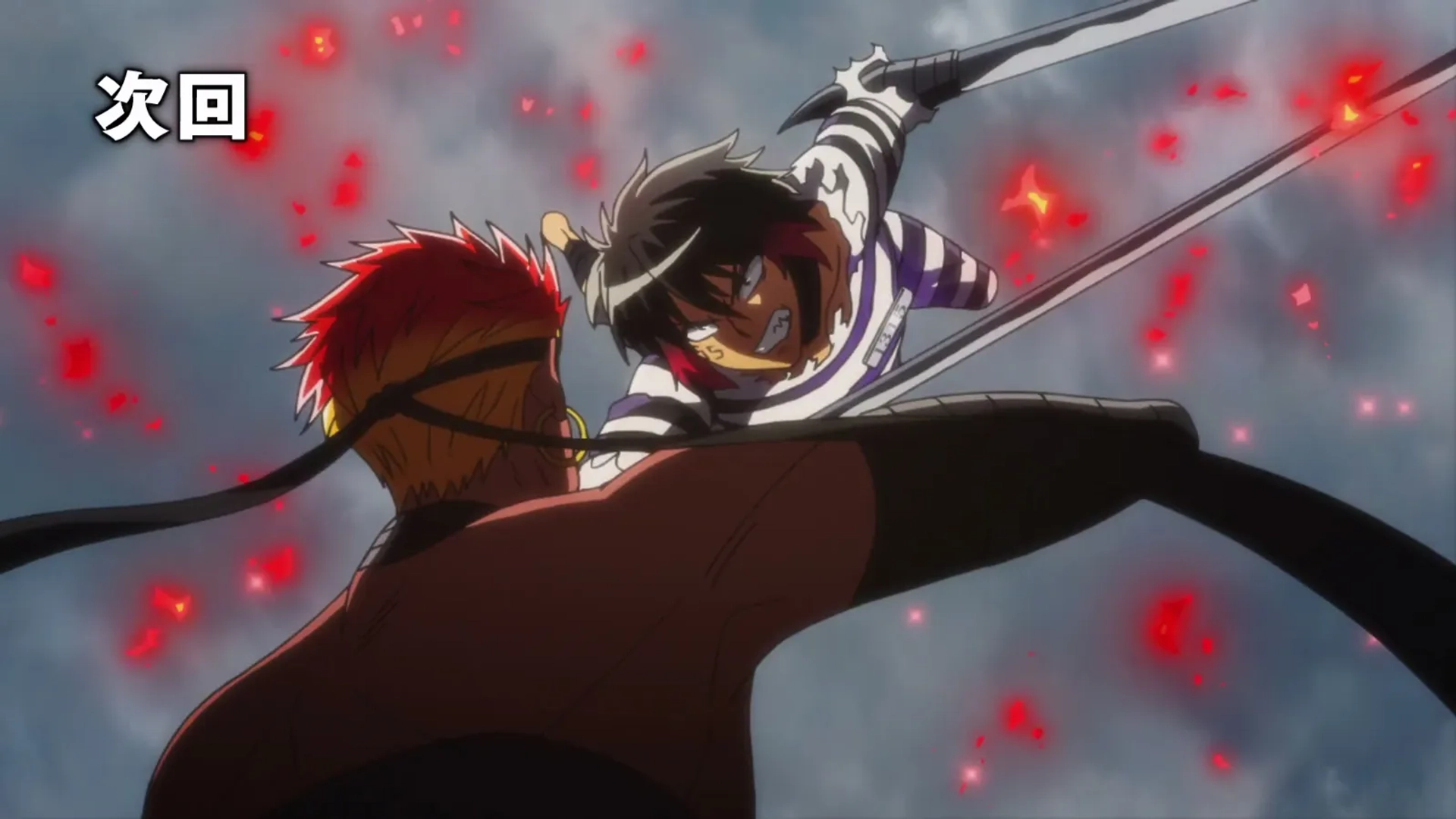 Jason Liebrecht, Yoshimasa Hosoya, Yûto Uemura, and Daman Mills in Nanbaka (2016)