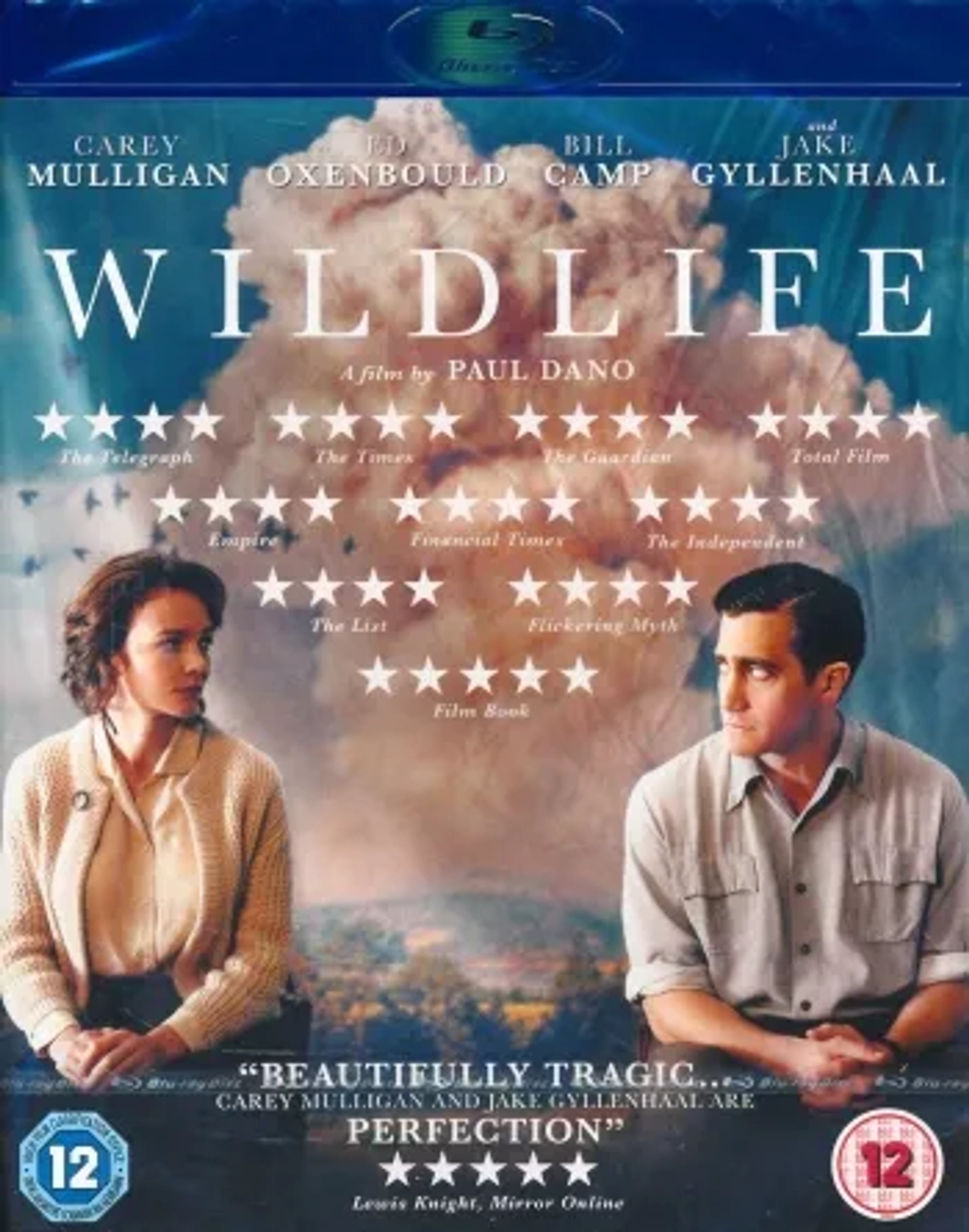 Jake Gyllenhaal and Carey Mulligan in Wildlife (2018)