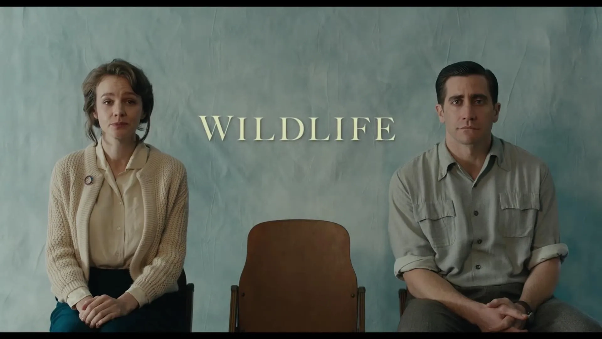 Jake Gyllenhaal and Carey Mulligan in Wildlife (2018)