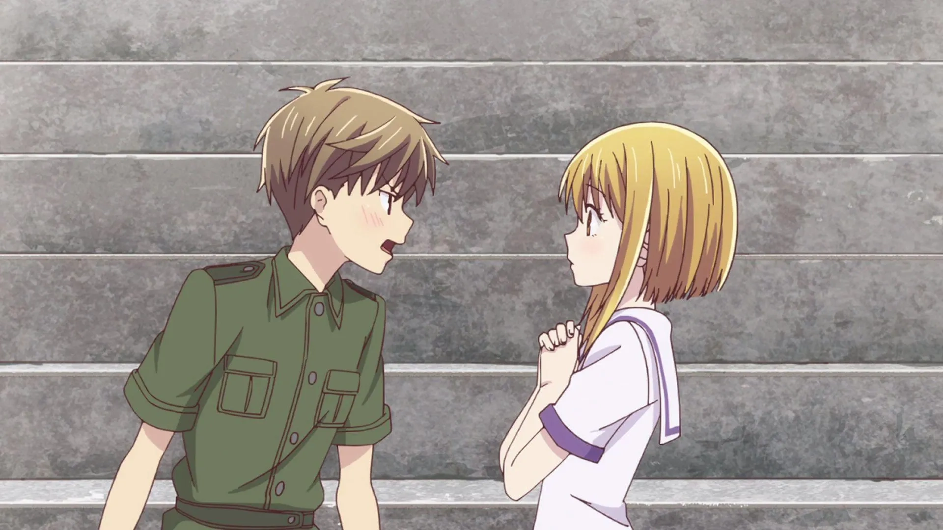 You Taichi and Reina Ueda in Fruits Basket: I Can't Believe You Picked it Up (2019)