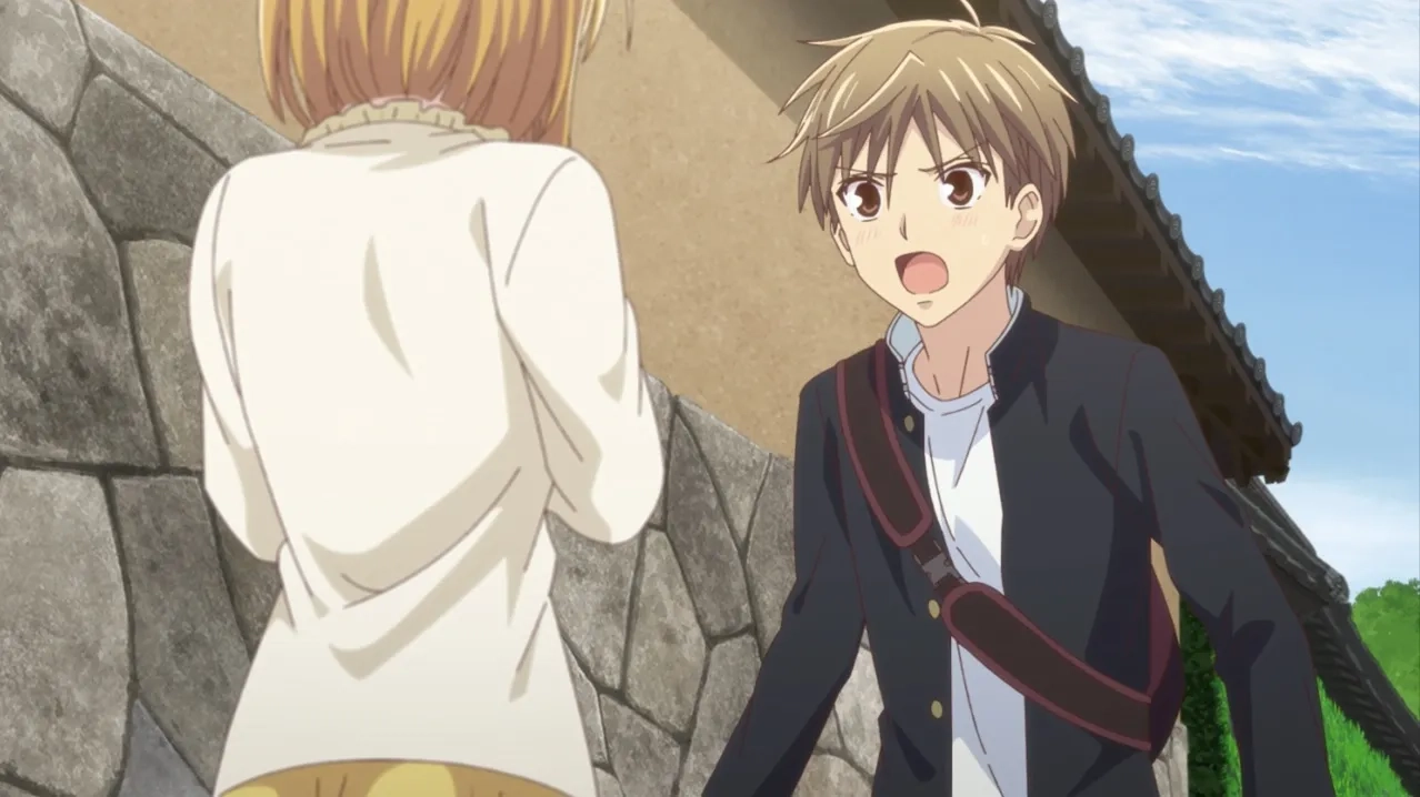 You Taichi and Reina Ueda in Fruits Basket: I'm ... Home (2021)