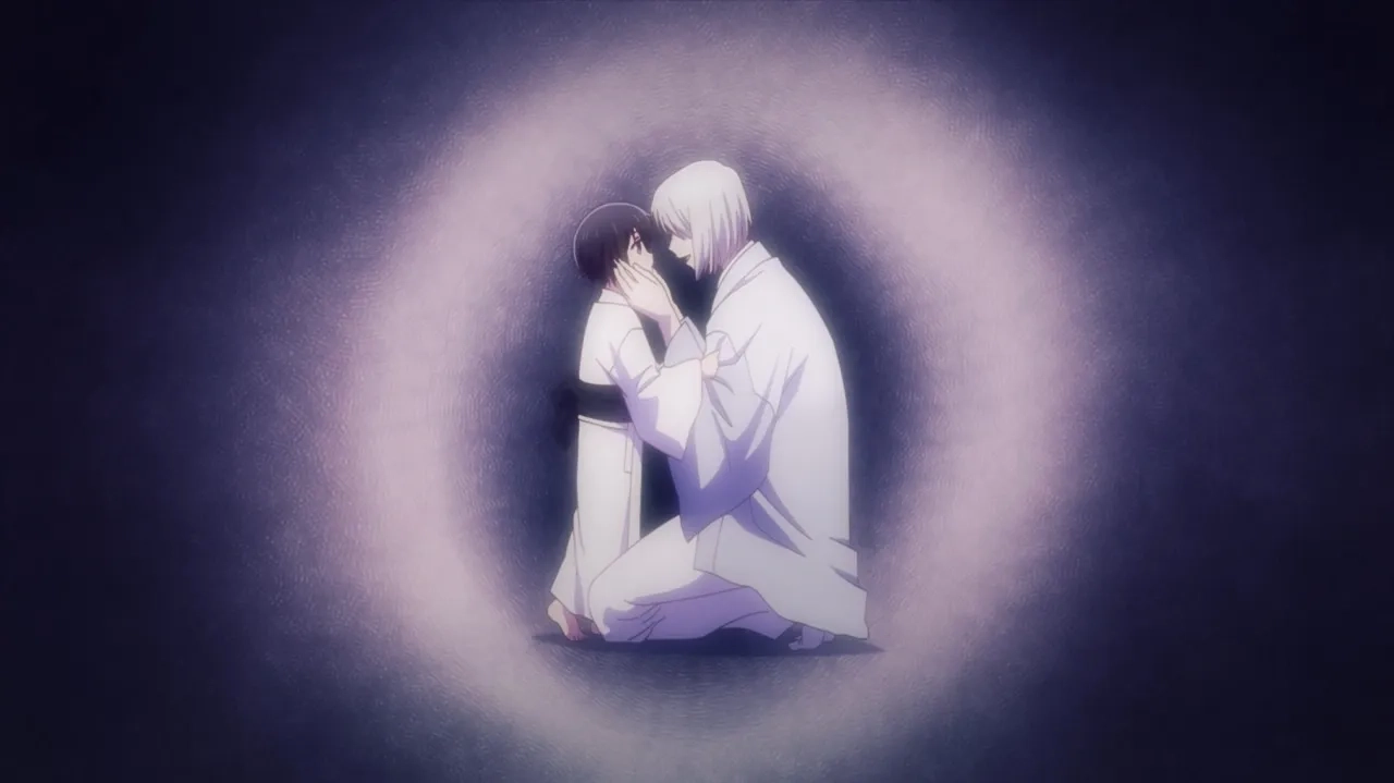 Akira Ishida and Maaya Sakamoto in Fruits Basket: I'll Hold Another Banquet (2021)