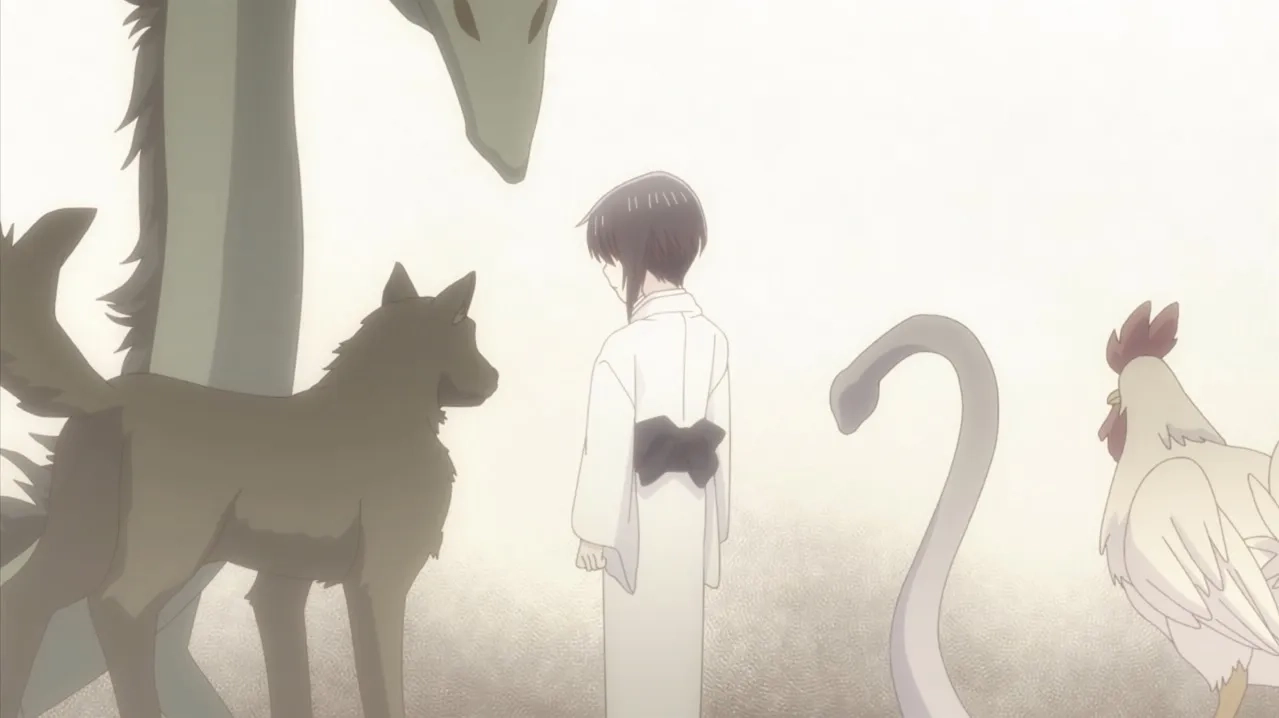 Maaya Sakamoto in Fruits Basket: I'll Hold Another Banquet (2021)