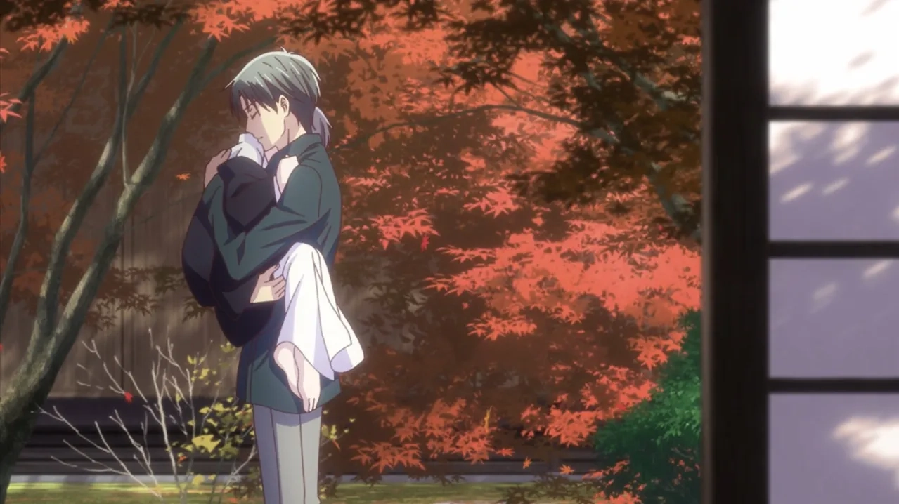 Maaya Sakamoto and Yûichi Nakamura in Fruits Basket: There Was, Definitely (2020)