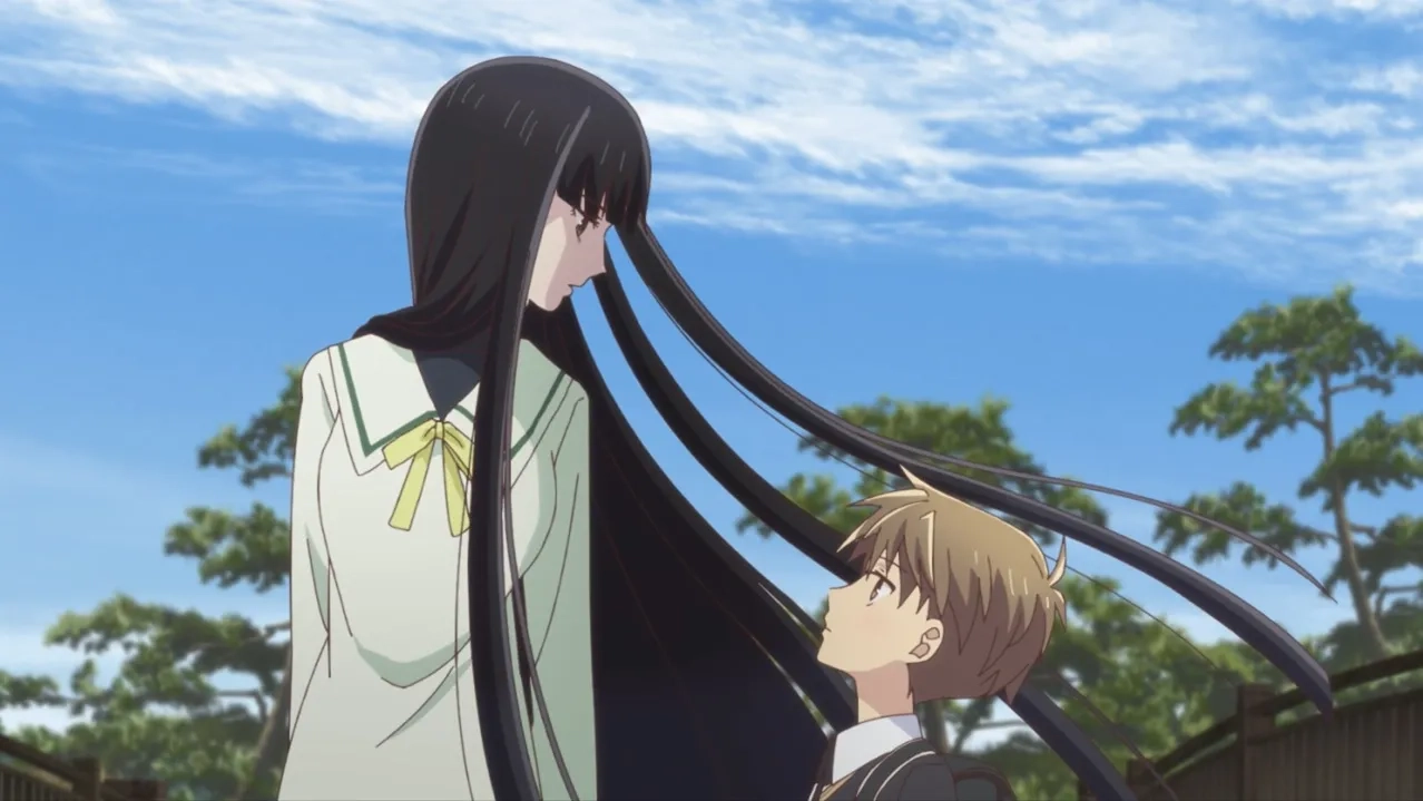 Aki Toyosaki and You Taichi in Fruits Basket: Do You Wanna Kiss? (2020)