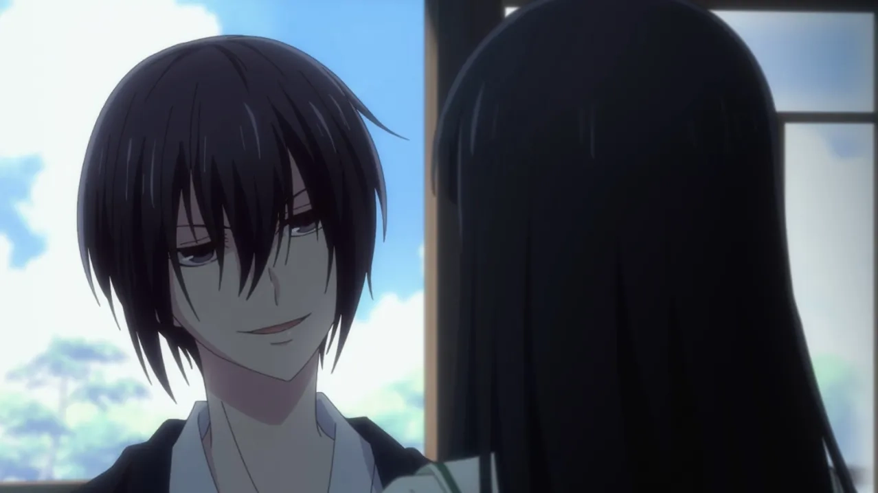 Maaya Sakamoto and Aki Toyosaki in Fruits Basket: Do You Wanna Kiss? (2020)