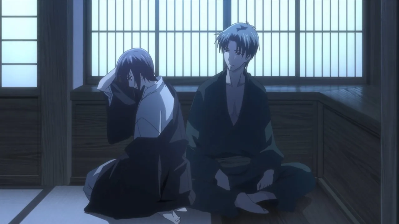 Maaya Sakamoto and Yûichi Nakamura in Fruits Basket: Who Are You? (2020)