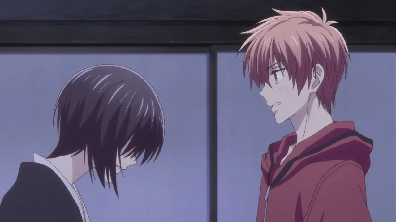 Maaya Sakamoto and Yuma Uchida in Fruits Basket: My Precious... (2020)