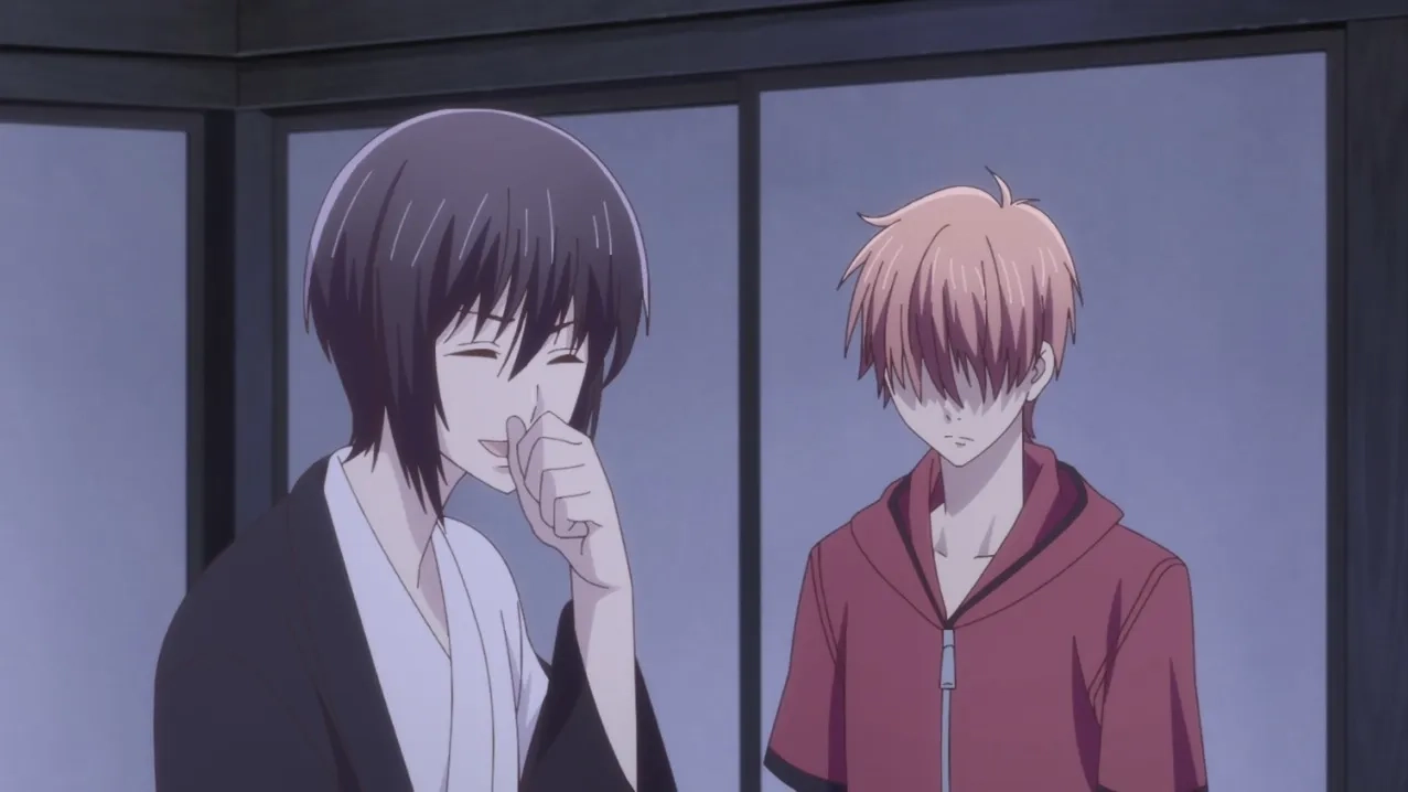 Maaya Sakamoto and Yuma Uchida in Fruits Basket: My Precious... (2020)