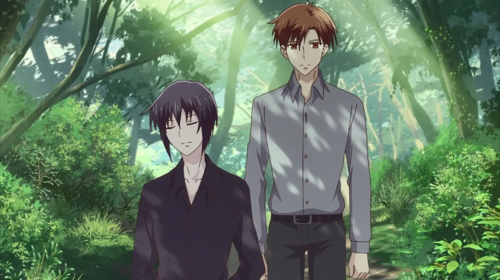 Maaya Sakamoto and Yûichirô Umehara in Fruits Basket: Well, It's True (2020)