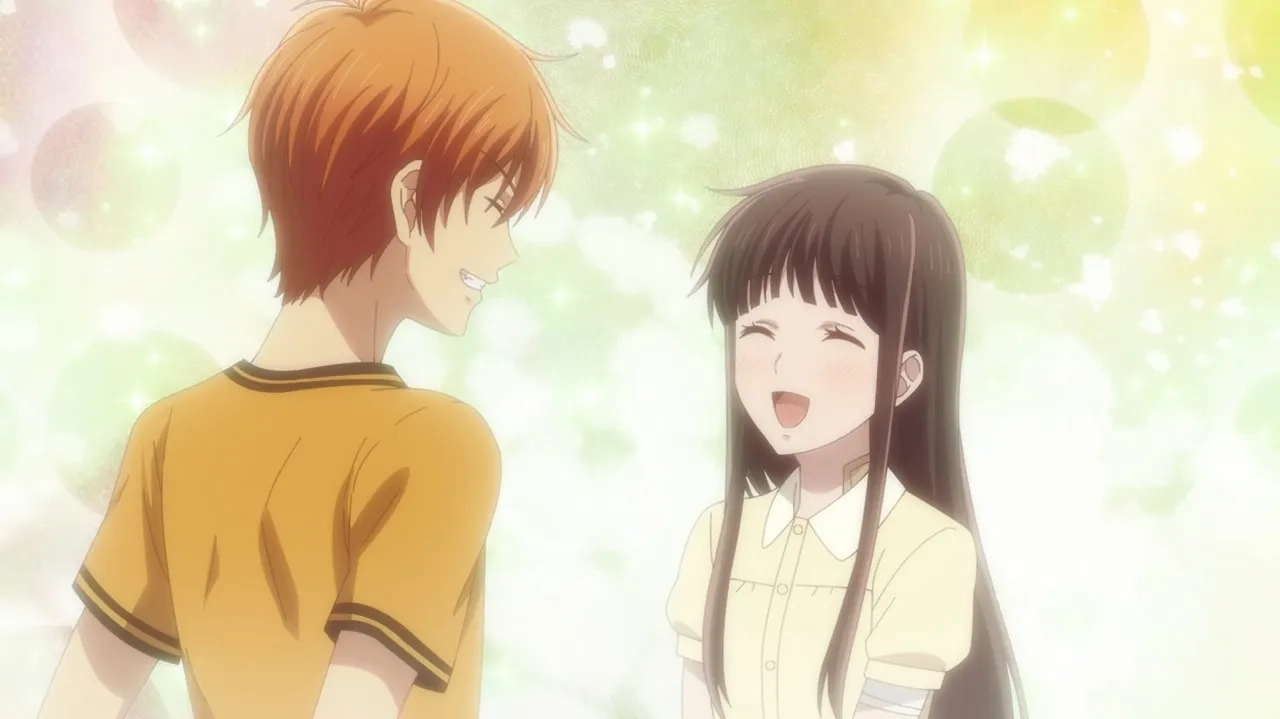 Yuma Uchida and Manaka Iwami in Fruits Basket: Summer Will Be Here Soon (2019)