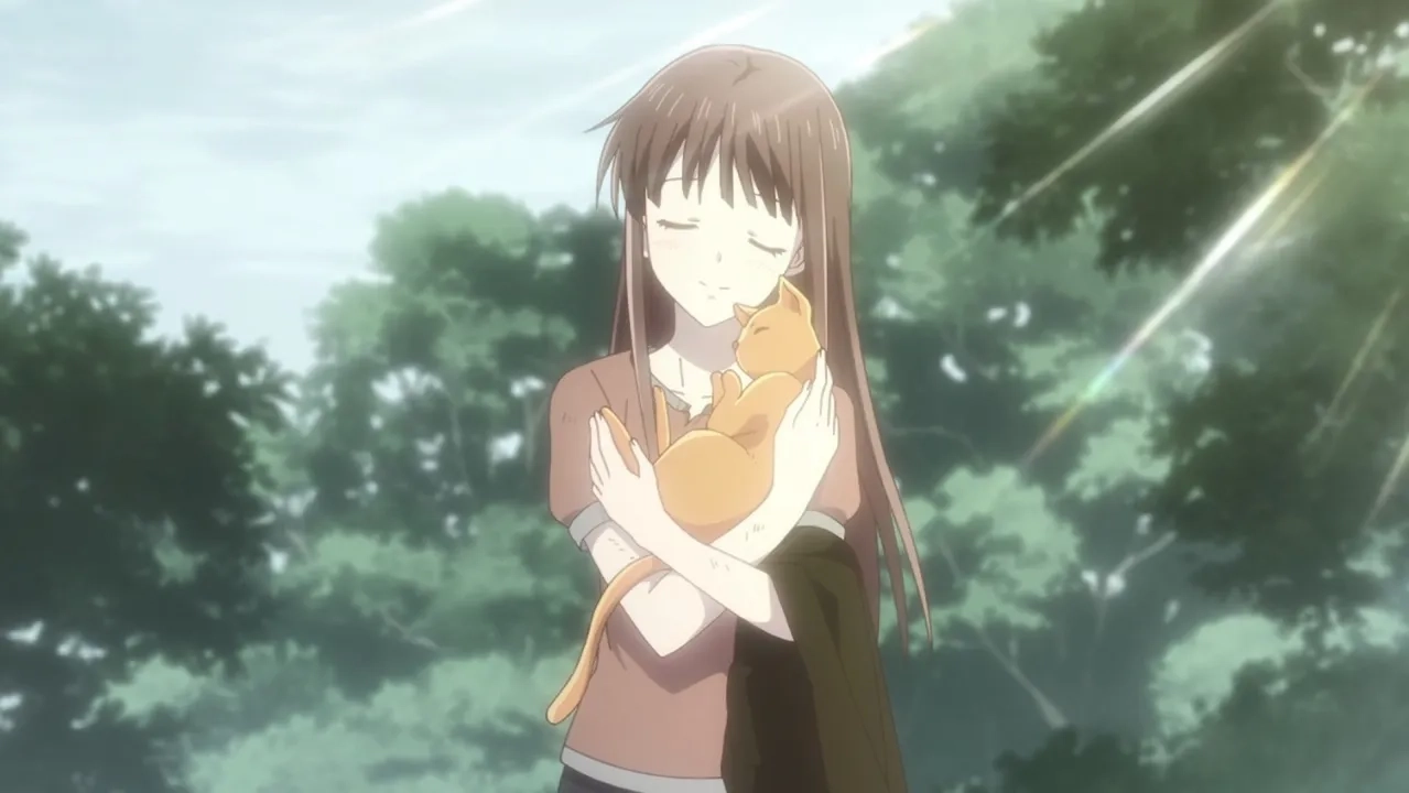 Yuma Uchida and Manaka Iwami in Fruits Basket: Let's Go Home (2019)
