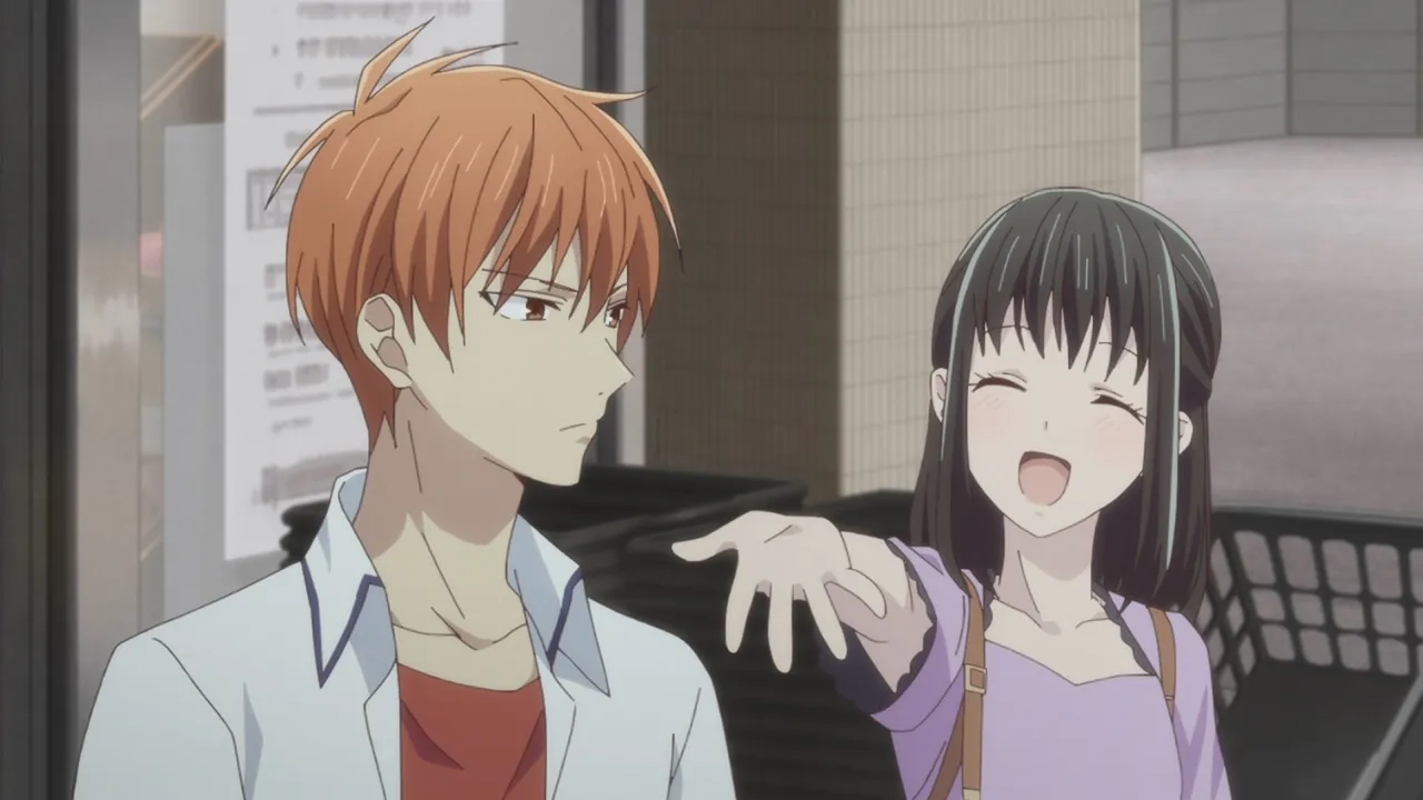 Rie Kugimiya and Yuma Uchida in Fruits Basket: You Look Well... (2019)