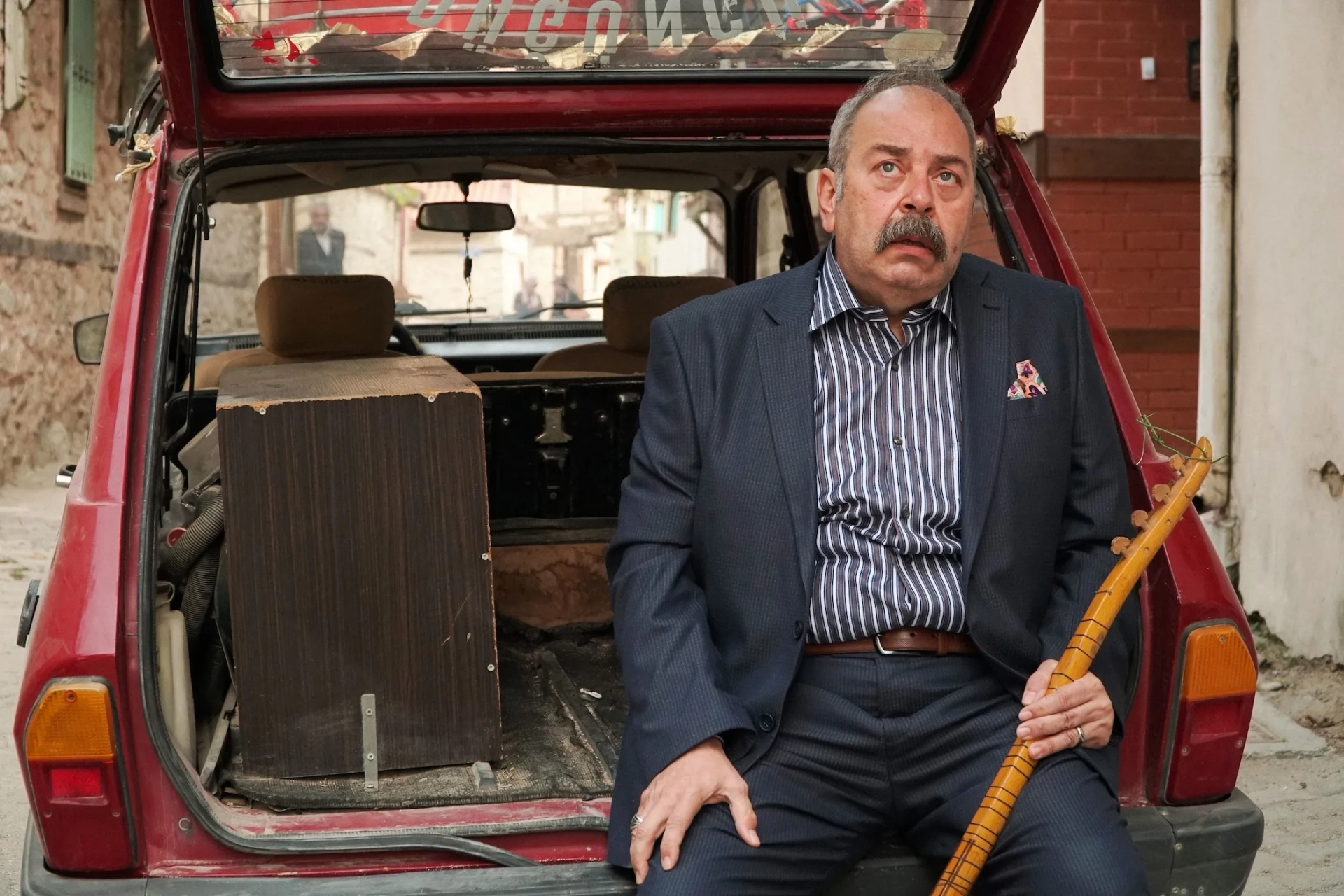 Ali Düsenkalkar in An Anatolian Tale (2020)